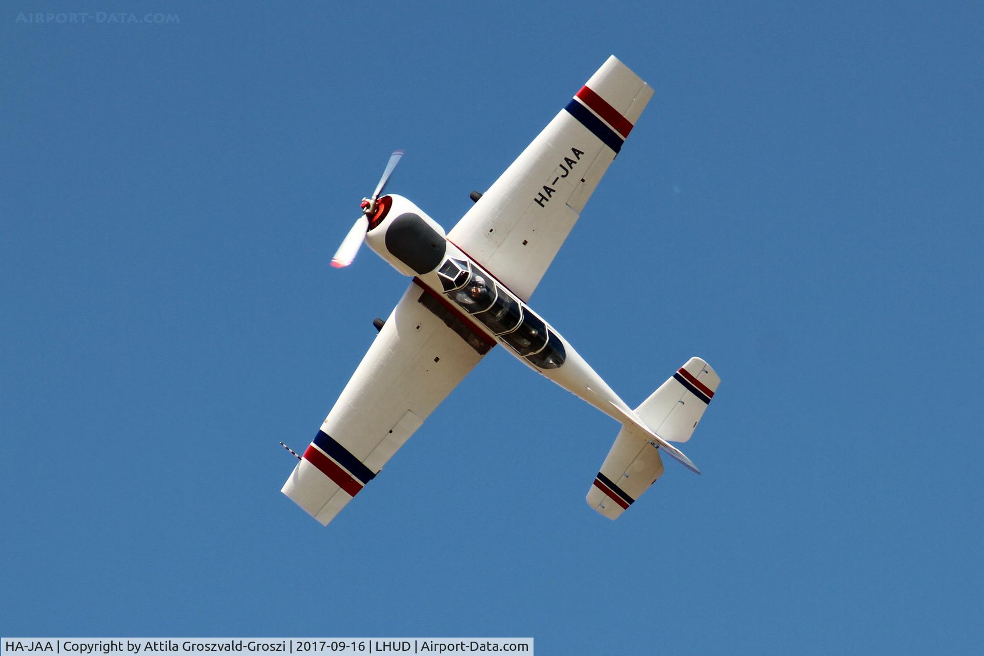 HA-JAA, 1989 Yakovlev Yak-52 C/N 899802, Szeged Airport, Hungary - Air Show 2017