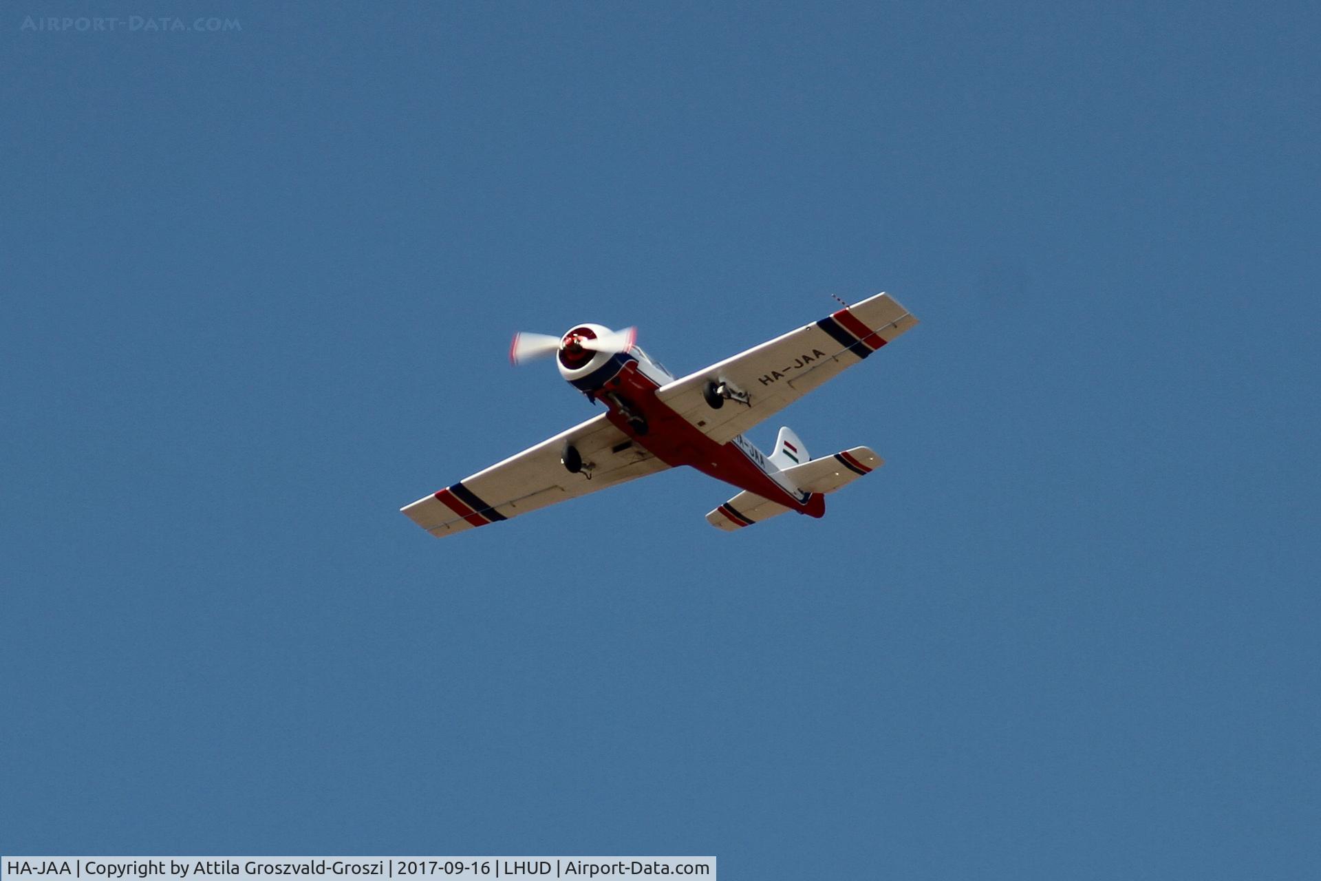 HA-JAA, 1989 Yakovlev Yak-52 C/N 899802, Szeged Airport, Hungary - Air Show 2017
