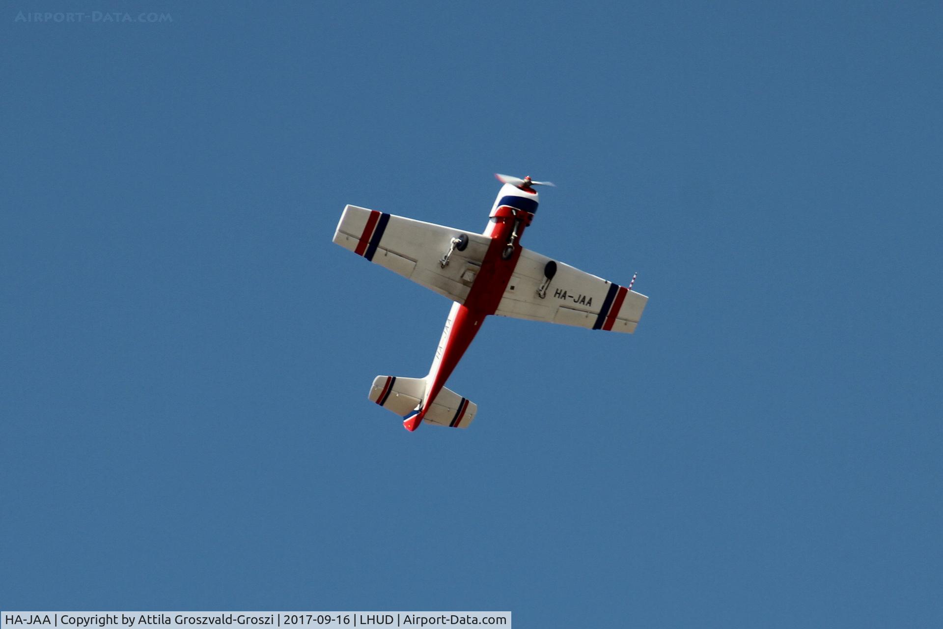 HA-JAA, 1989 Yakovlev Yak-52 C/N 899802, Szeged Airport, Hungary - Air Show 2017