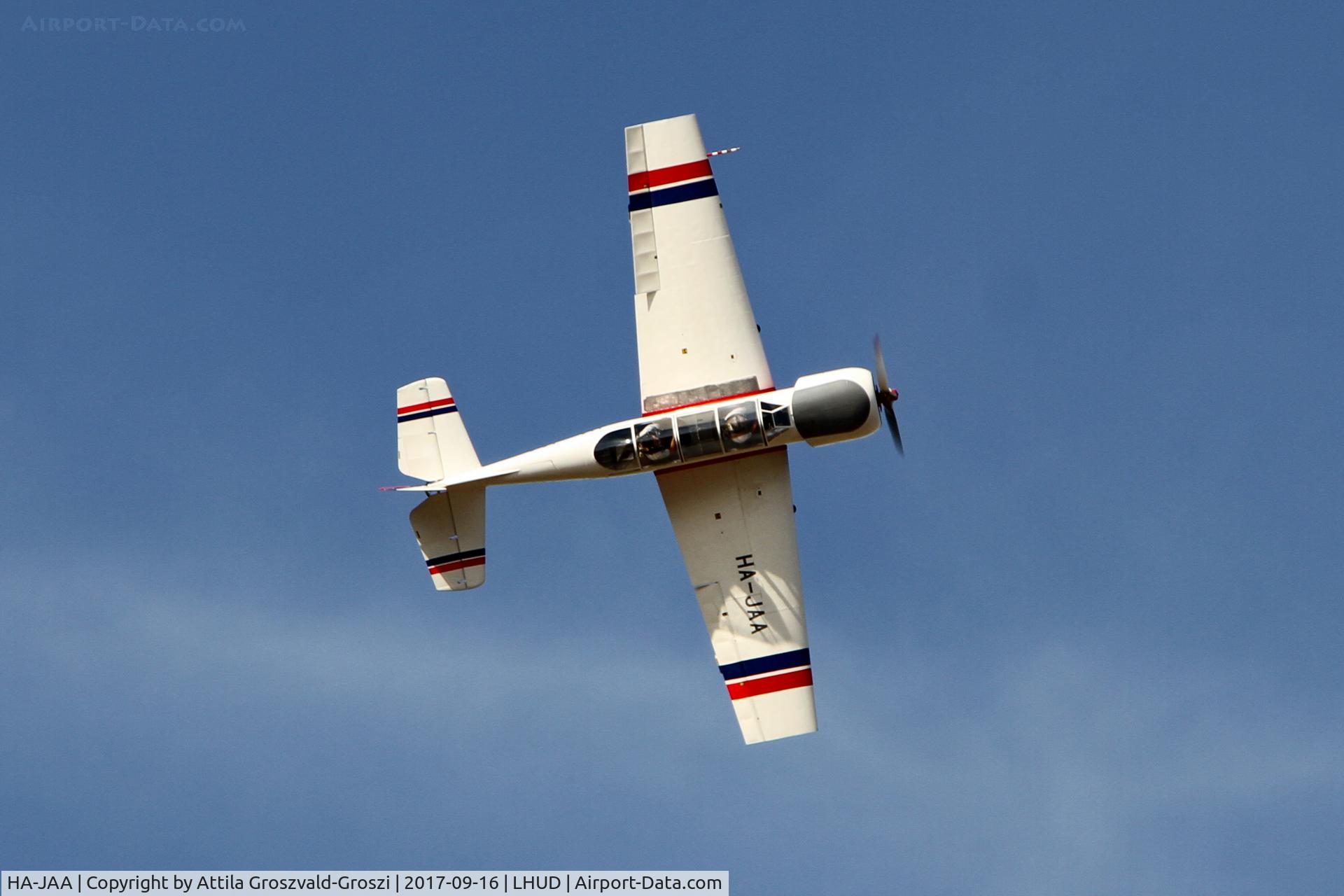 HA-JAA, 1989 Yakovlev Yak-52 C/N 899802, Szeged Airport, Hungary - Air Show 2017