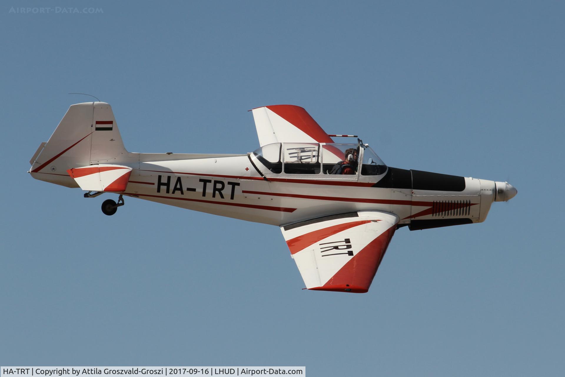 HA-TRT, 1963 Zlin Z-326MS Trener Master C/N 0833, Szeged Airport, Hungary - Air Show 2017