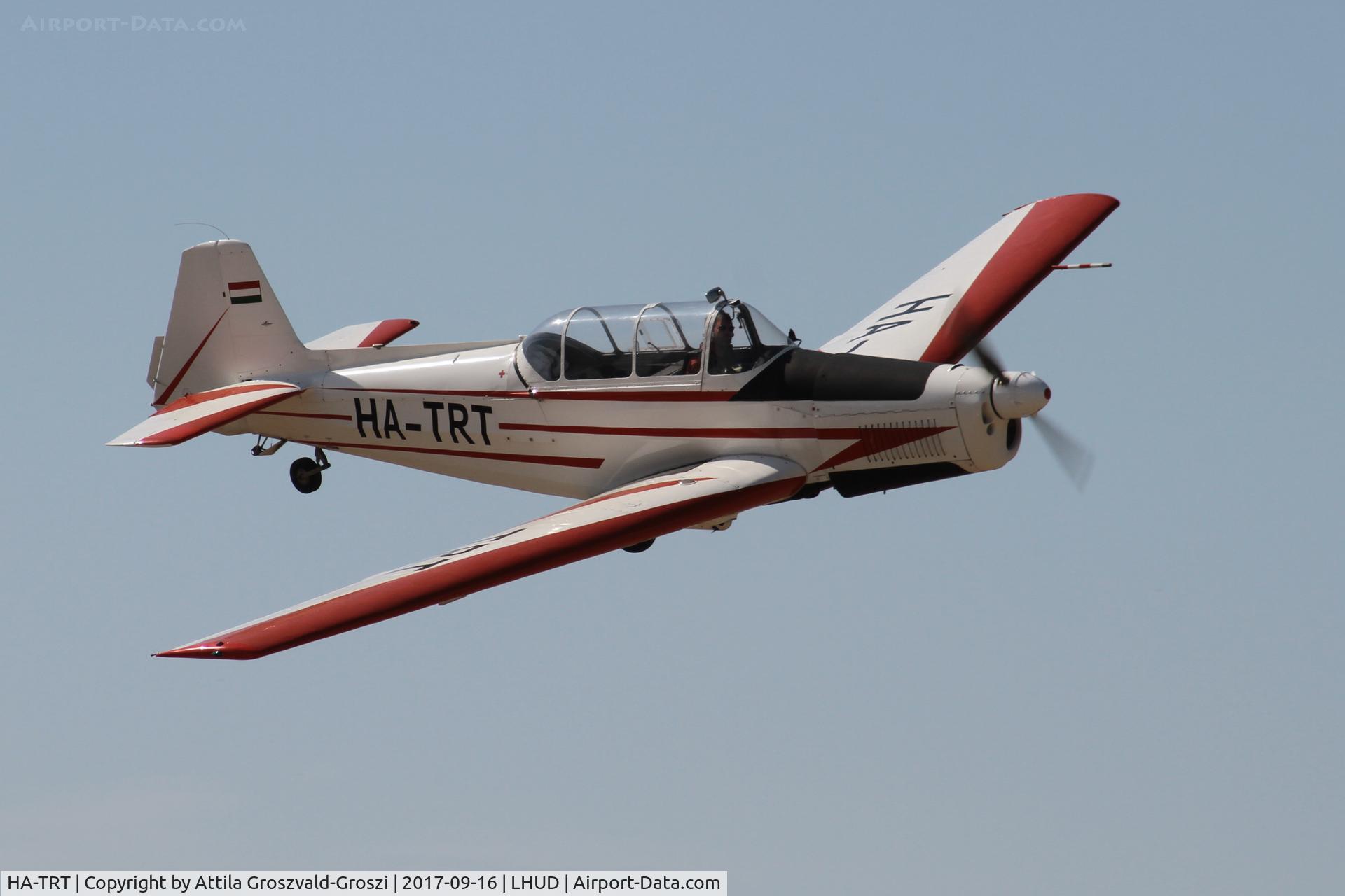 HA-TRT, 1963 Zlin Z-326MS Trener Master C/N 0833, Szeged Airport, Hungary - Air Show 2017