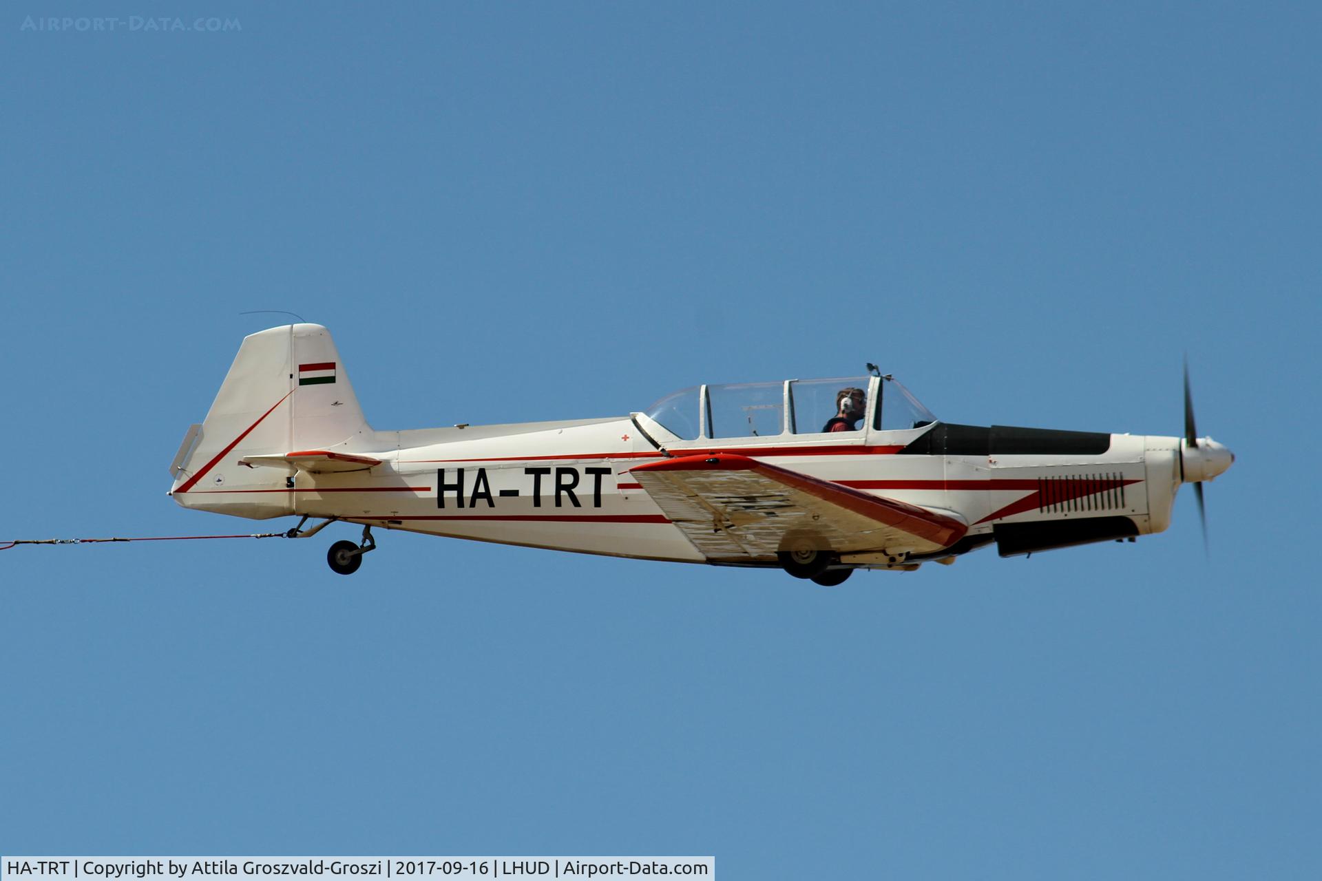 HA-TRT, 1963 Zlin Z-326MS Trener Master C/N 0833, Szeged Airport, Hungary - Air Show 2017