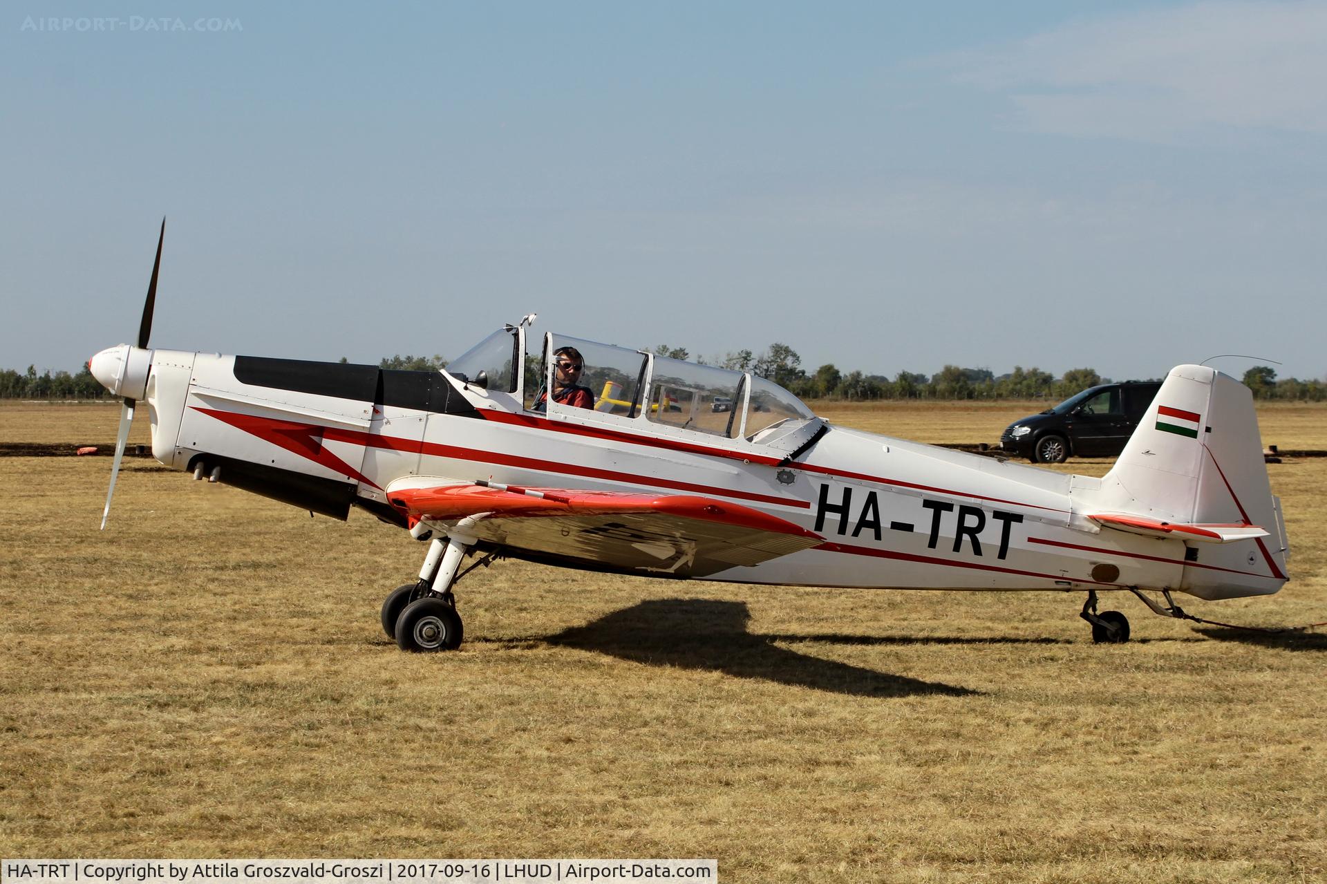 HA-TRT, 1963 Zlin Z-326MS Trener Master C/N 0833, Szeged Airport, Hungary - Air Show 2017