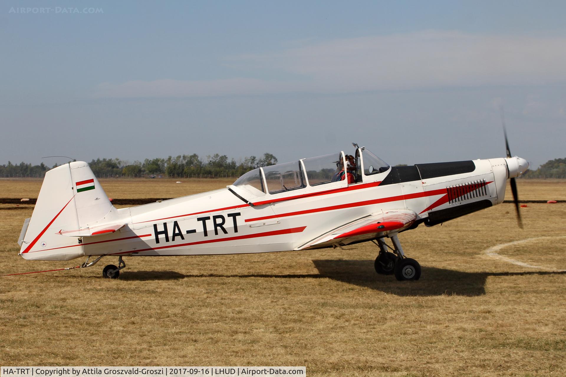 HA-TRT, 1963 Zlin Z-326MS Trener Master C/N 0833, Szeged Airport, Hungary - Air Show 2017