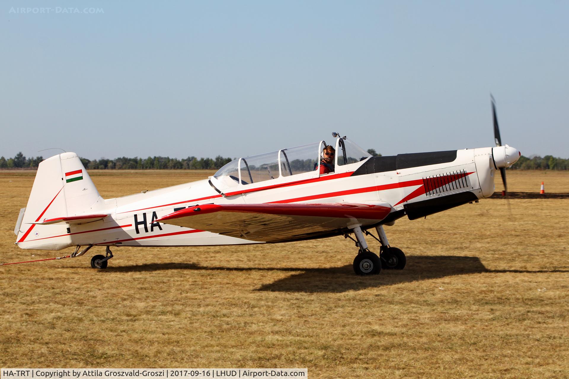 HA-TRT, 1963 Zlin Z-326MS Trener Master C/N 0833, Szeged Airport, Hungary - Air Show 2017