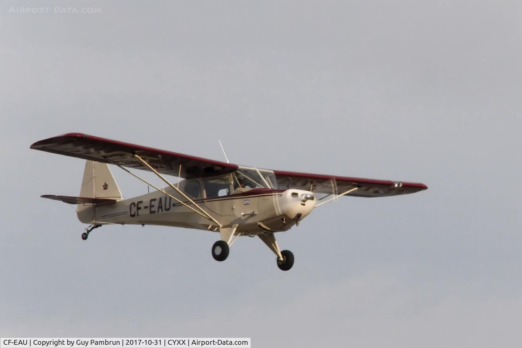 CF-EAU, 1946 Fleet 80 Canuck C/N 139, Landing