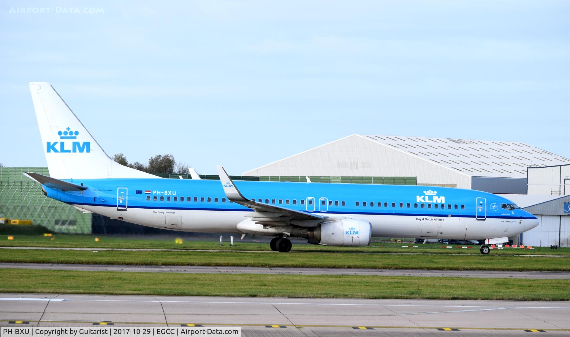 PH-BXU, 2006 Boeing 737-8BK C/N 33028, At Manchester