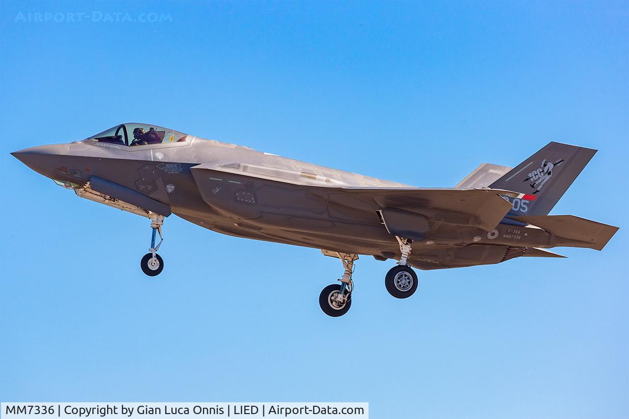MM7336, 2016 Lockheed Martin F-35A Lightning II C/N AL-5, First Landing