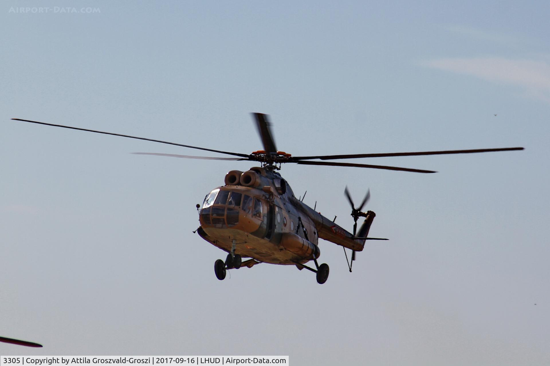 3305, Mil Mi-8T Hip C/N 98522375, Szeged Airport, Hungary - Air Show 2017
