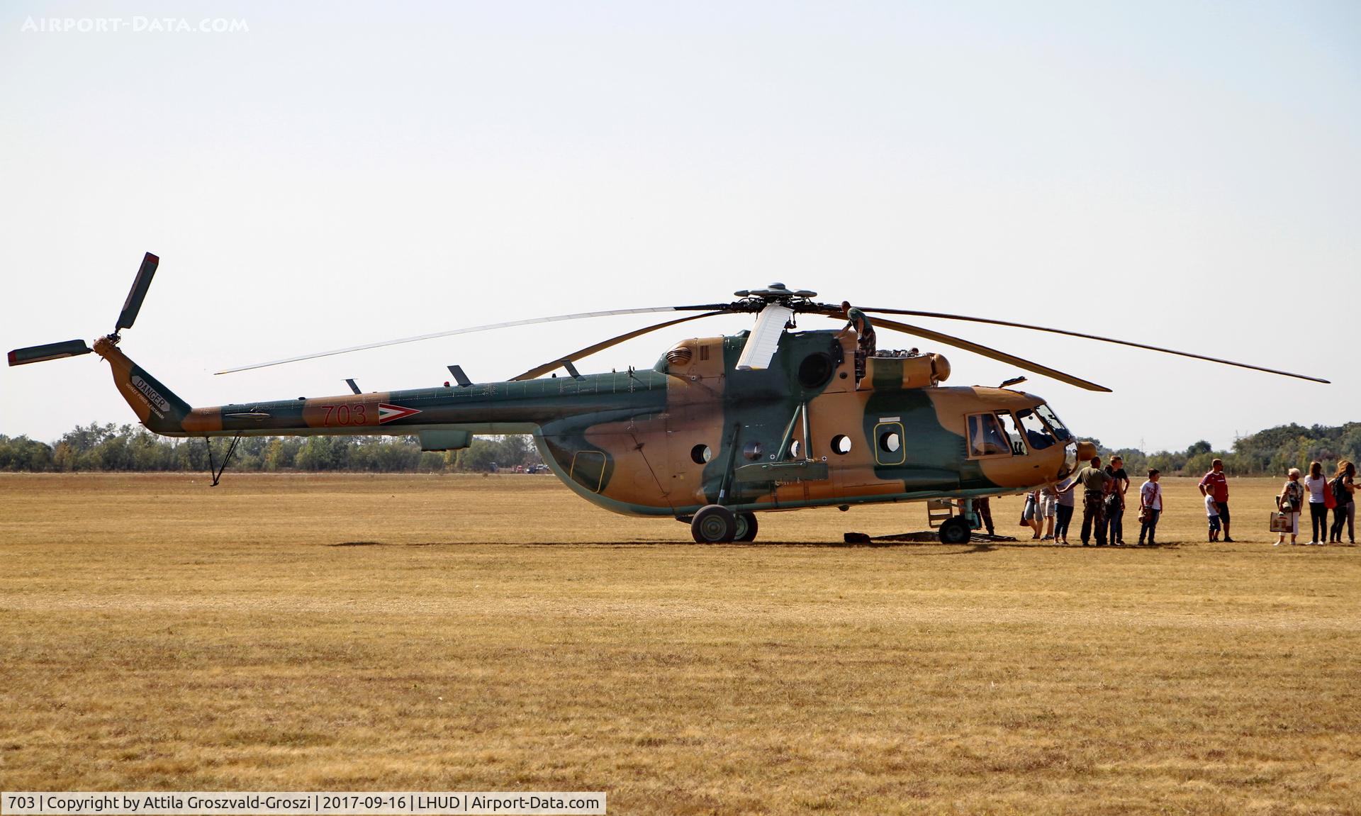 703, 1987 Mil Mi-17N C/N 104M03, Szeged Airport, Hungary - Air Show 2017