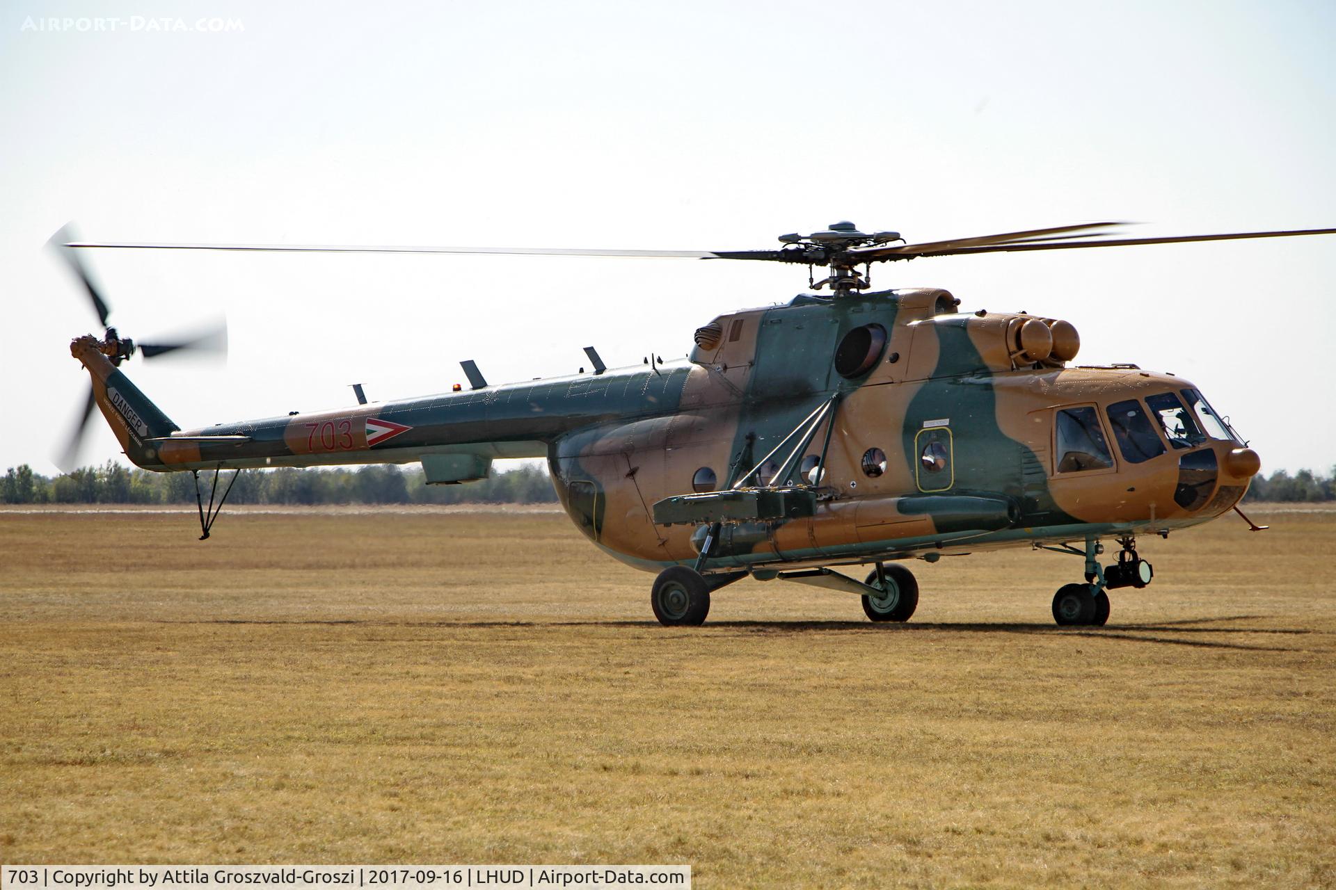 703, 1987 Mil Mi-17N C/N 104M03, Szeged Airport, Hungary - Air Show 2017