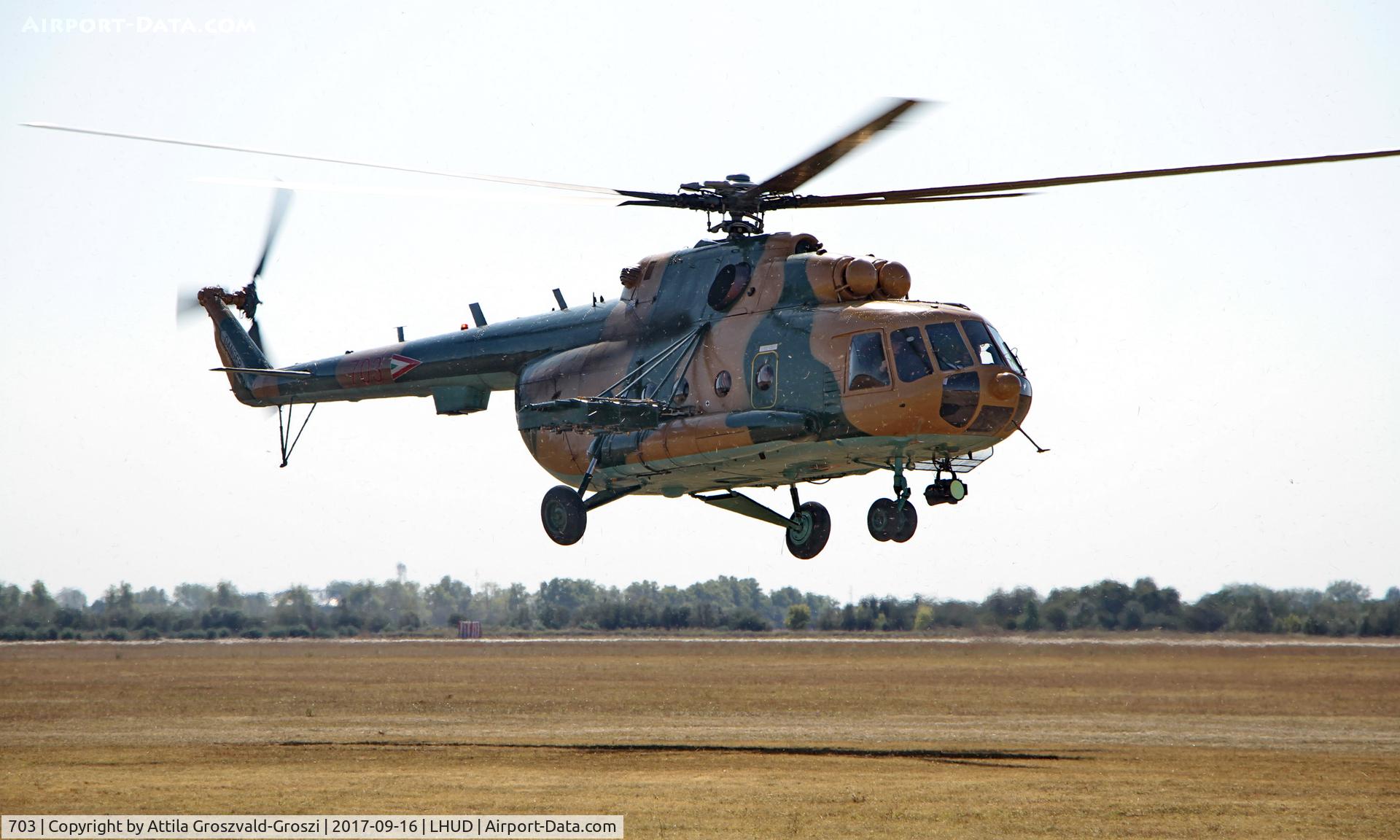 703, 1987 Mil Mi-17N C/N 104M03, Szeged Airport, Hungary - Air Show 2017