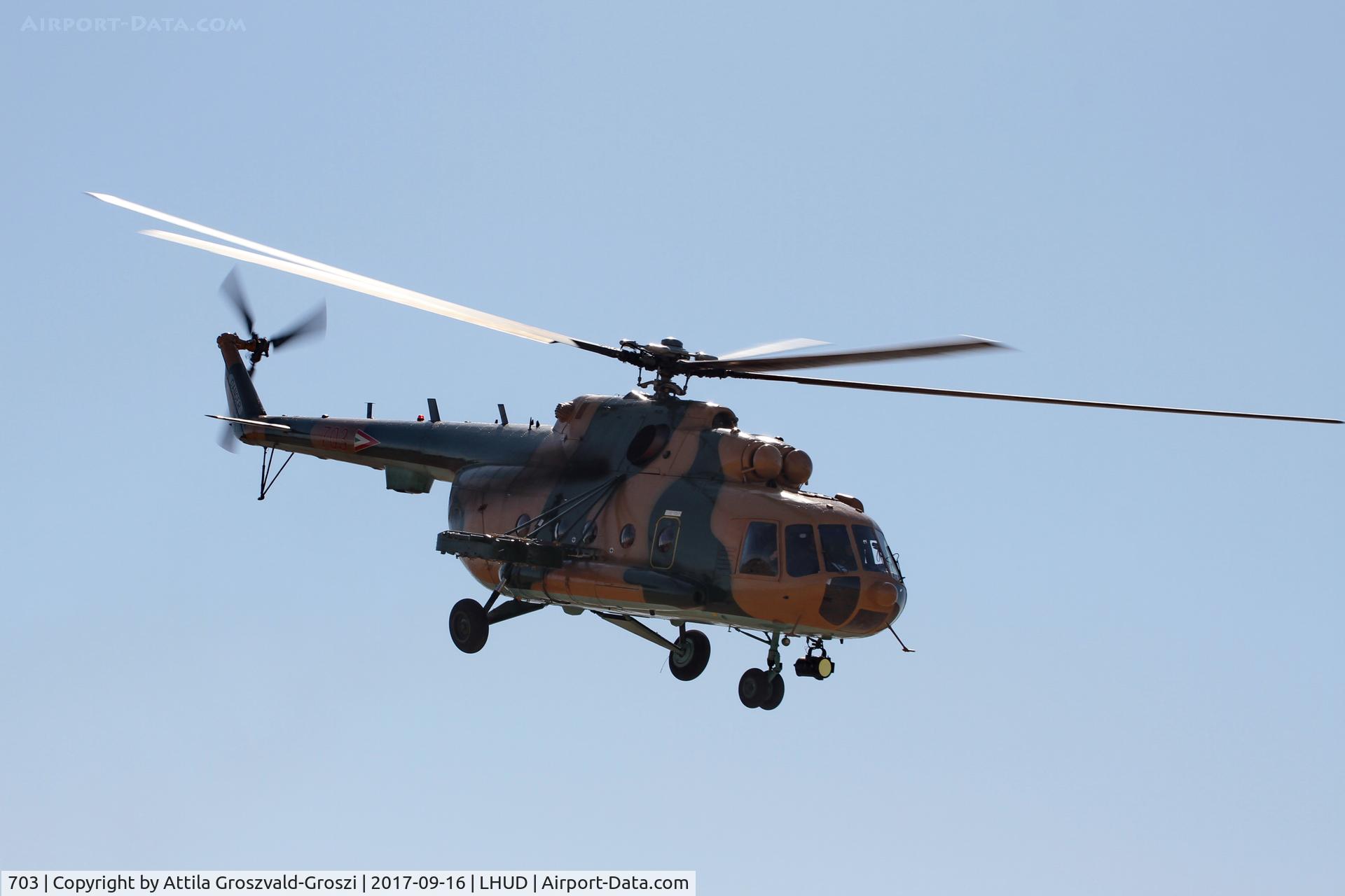 703, 1987 Mil Mi-17N C/N 104M03, Szeged Airport, Hungary - Air Show 2017