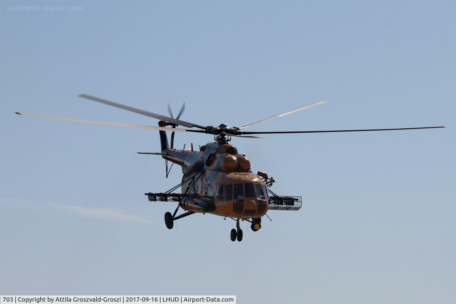 703, 1987 Mil Mi-17N C/N 104M03, Szeged Airport, Hungary - Air Show 2017