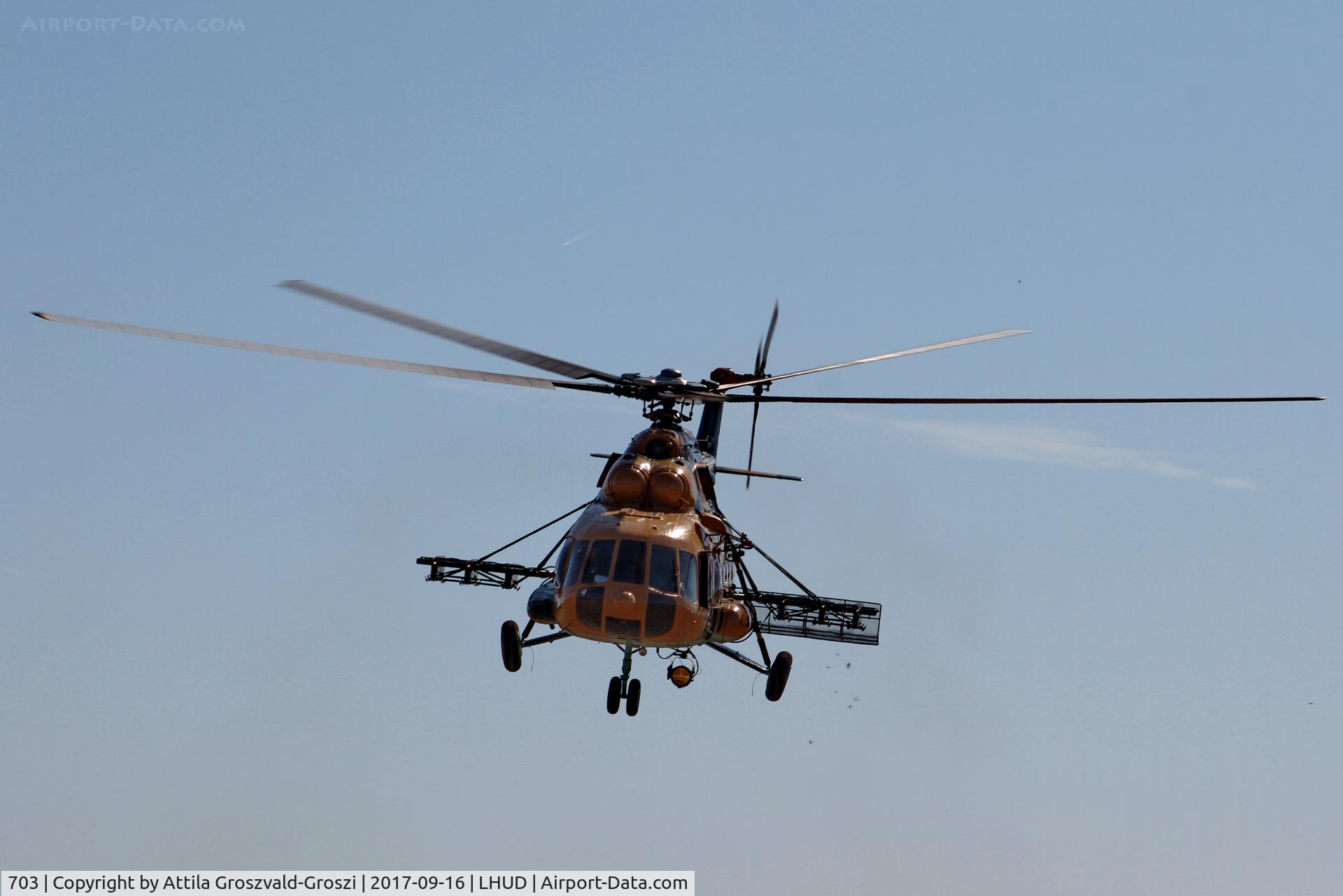 703, 1987 Mil Mi-17N C/N 104M03, Szeged Airport, Hungary - Air Show 2017