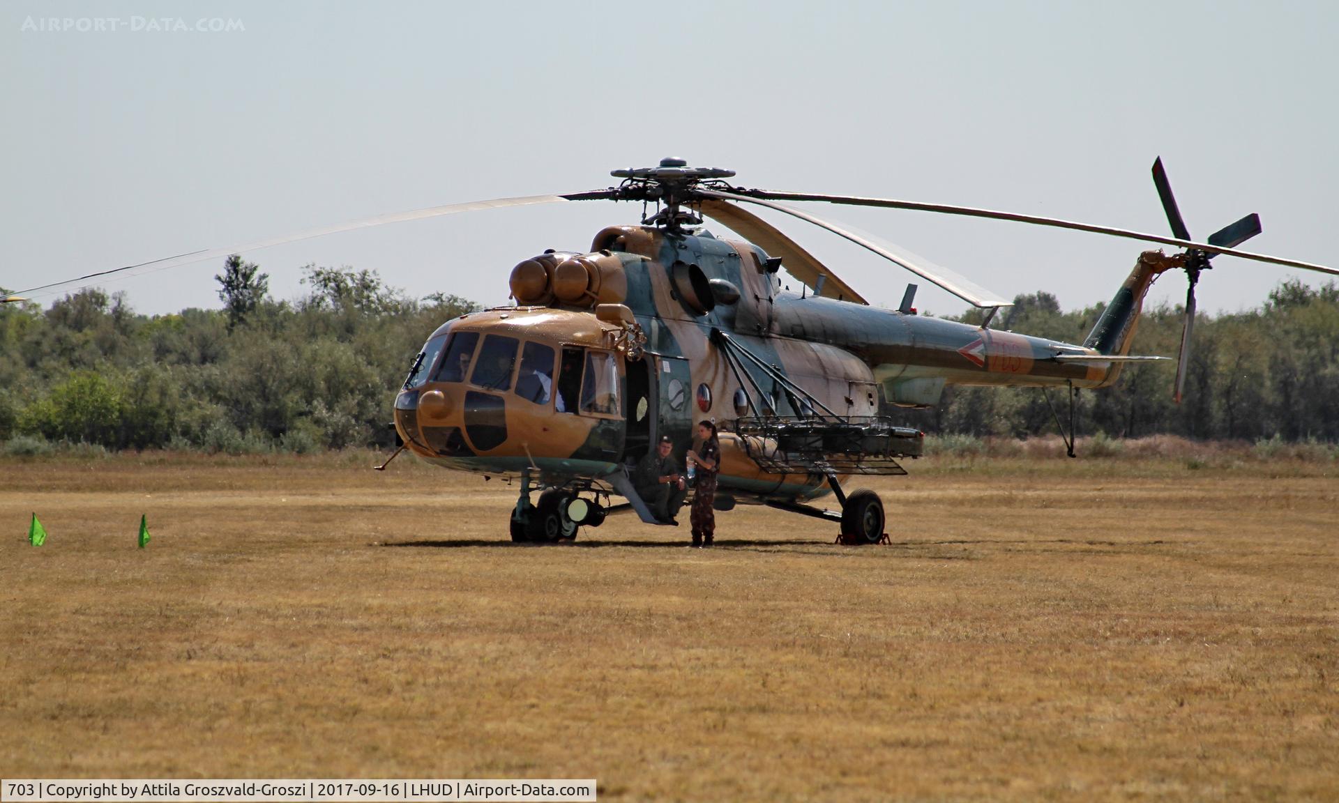 703, 1987 Mil Mi-17N C/N 104M03, Szeged Airport, Hungary - Air Show 2017