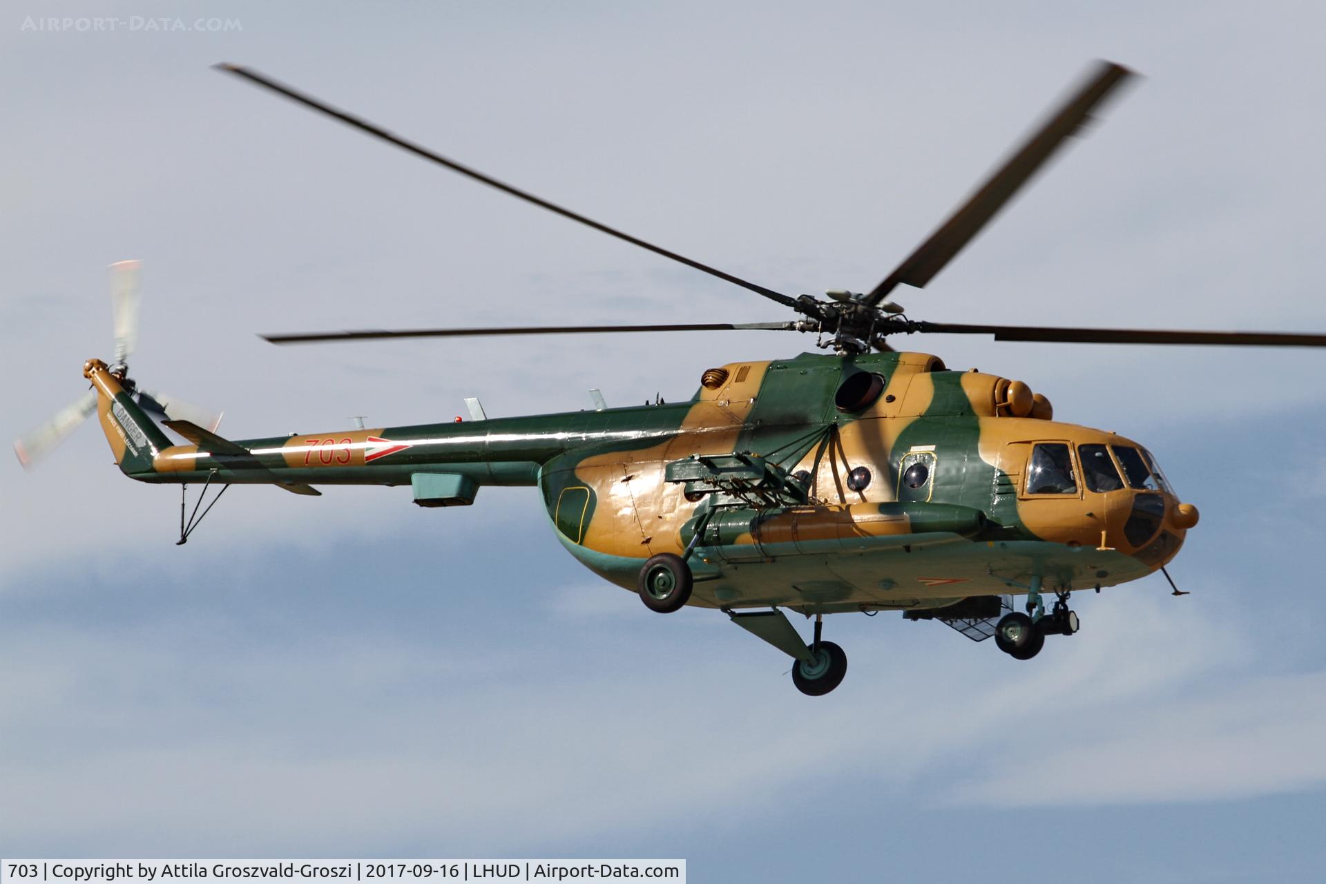 703, 1987 Mil Mi-17N C/N 104M03, Szeged Airport, Hungary - Air Show 2017