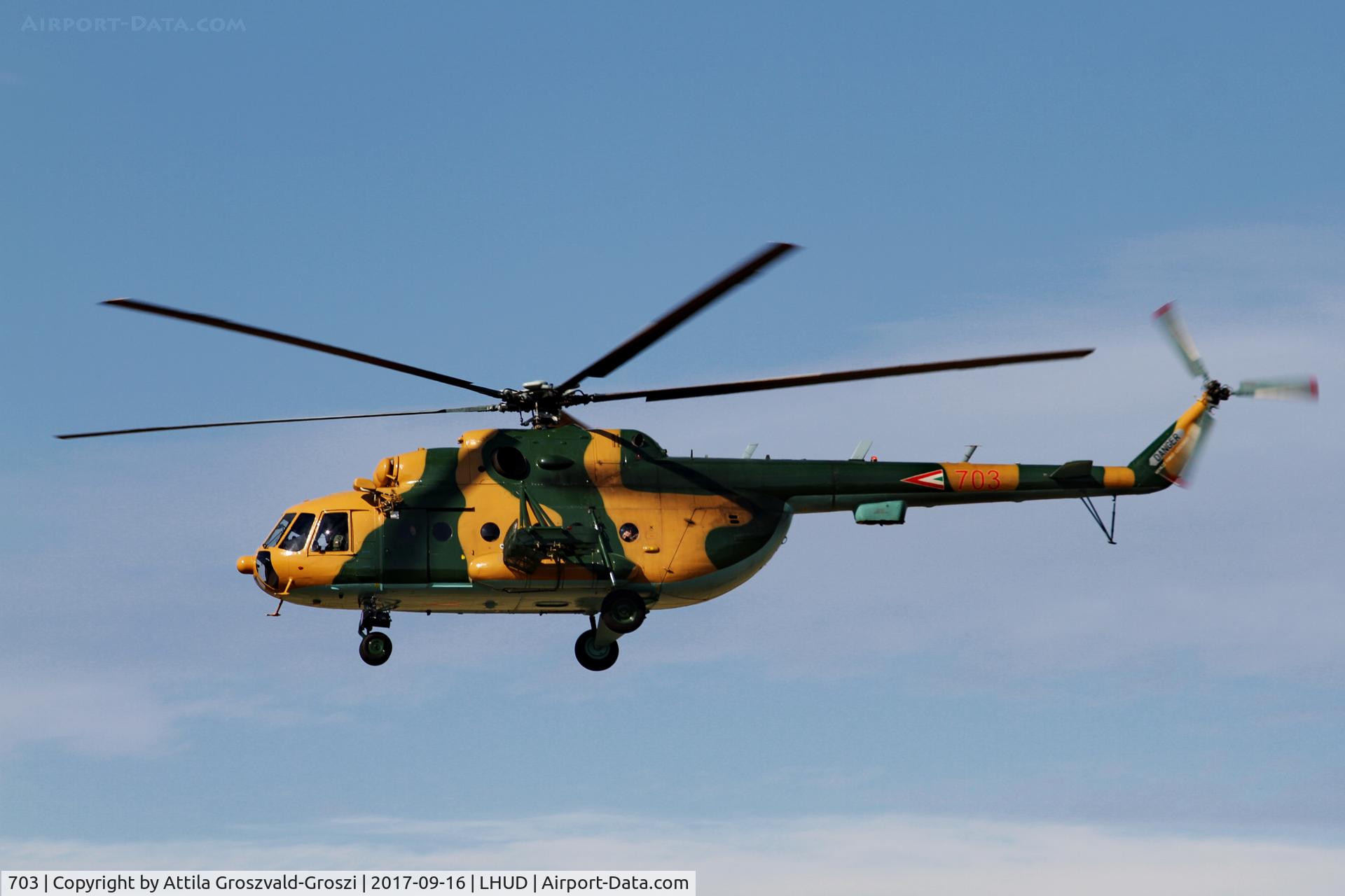 703, 1987 Mil Mi-17N C/N 104M03, Szeged Airport, Hungary - Air Show 2017
