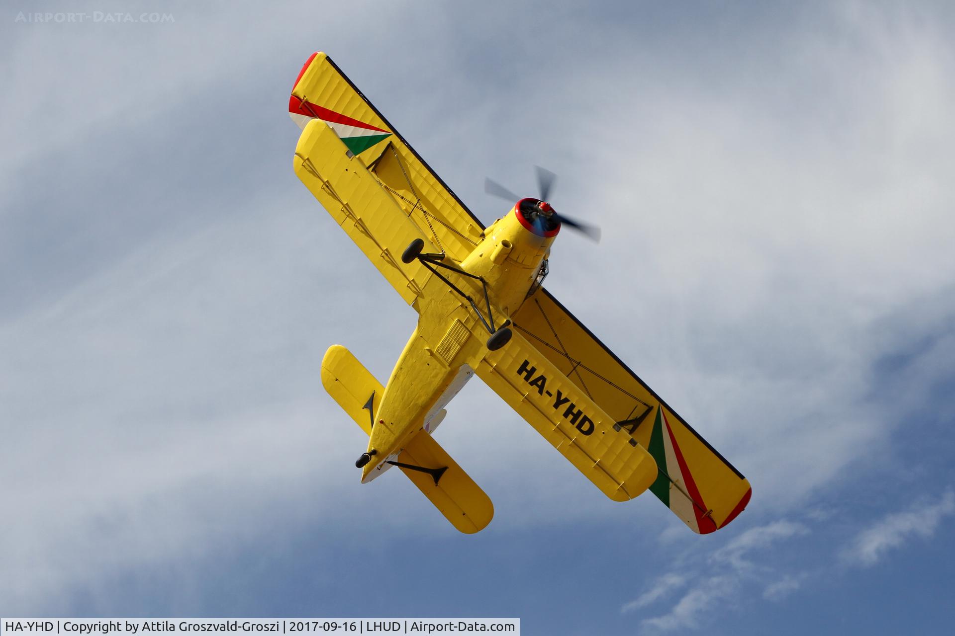 HA-YHD, Antonov (PZL-Mielec) An-2PF C/N 1G187-36, Szeged Airport, Hungary - Air Show 2017