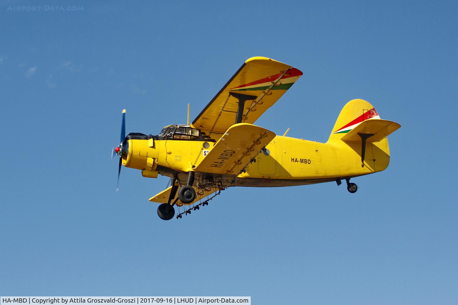 HA-MBD, 1975 PZL-Mielec An-2R C/N 1G161-09, Szeged Airport, Hungary - Air Show 2017