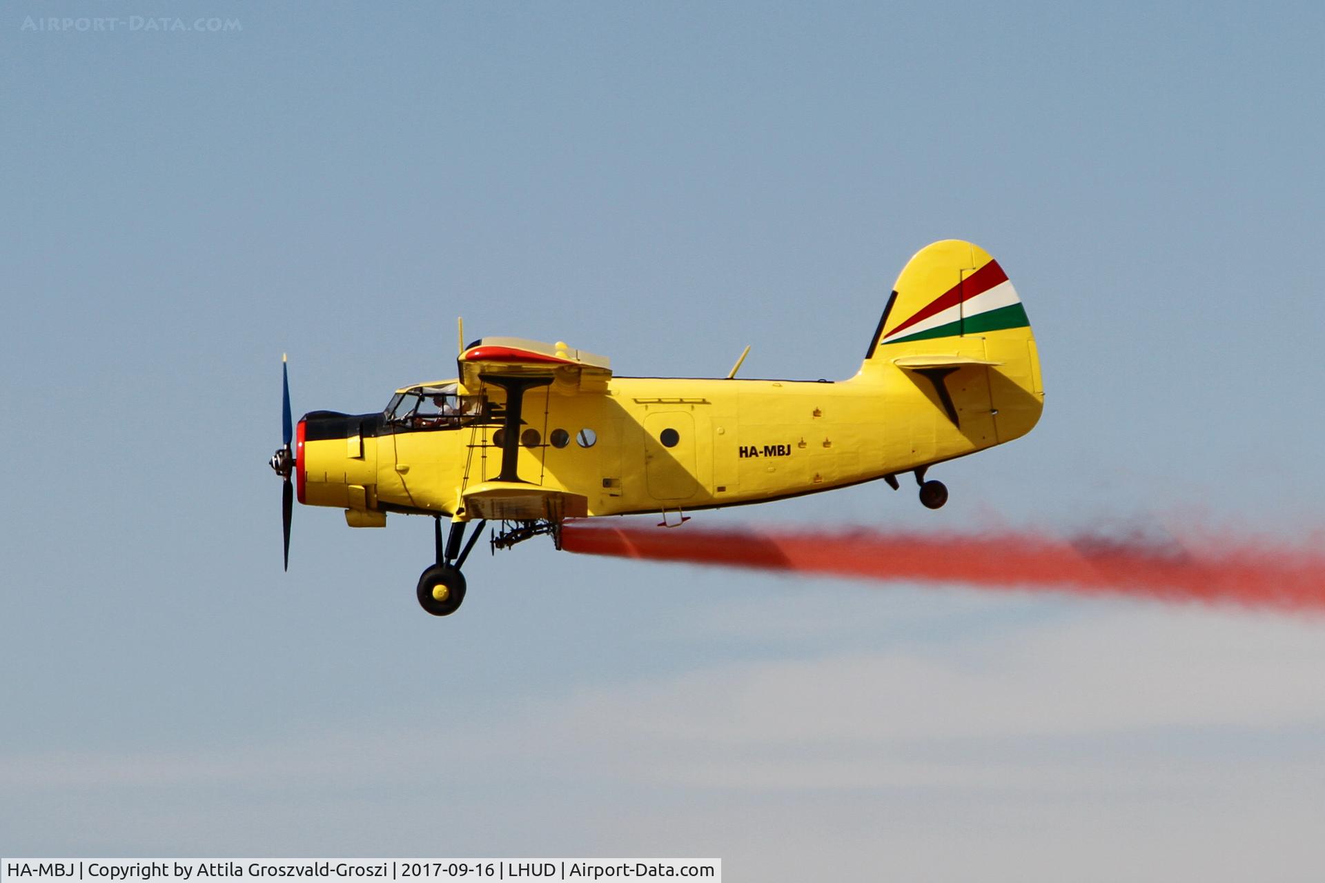 HA-MBJ, 1975 PZL-Mielec An-2R C/N 1G166-28, Szeged Airport, Hungary - Air Show 2017