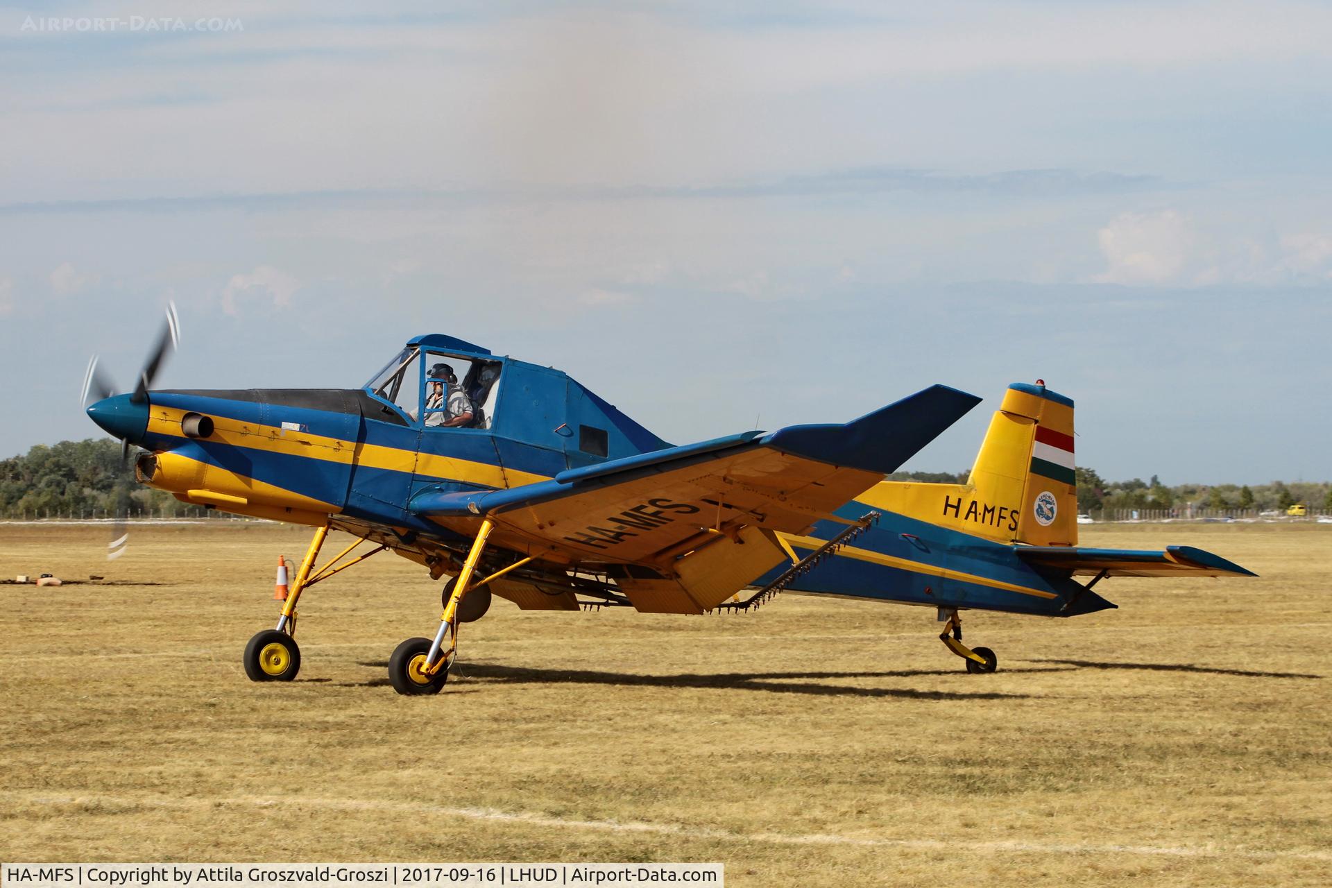 HA-MFS, 1985 Let Z-37T Agro-Turbo C/N 003, Szeged Airport, Hungary - Air Show 2017