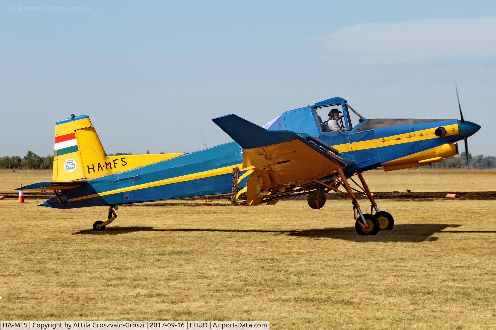 HA-MFS, 1985 Let Z-37T Agro-Turbo C/N 003, Szeged Airport, Hungary - Air Show 2017
