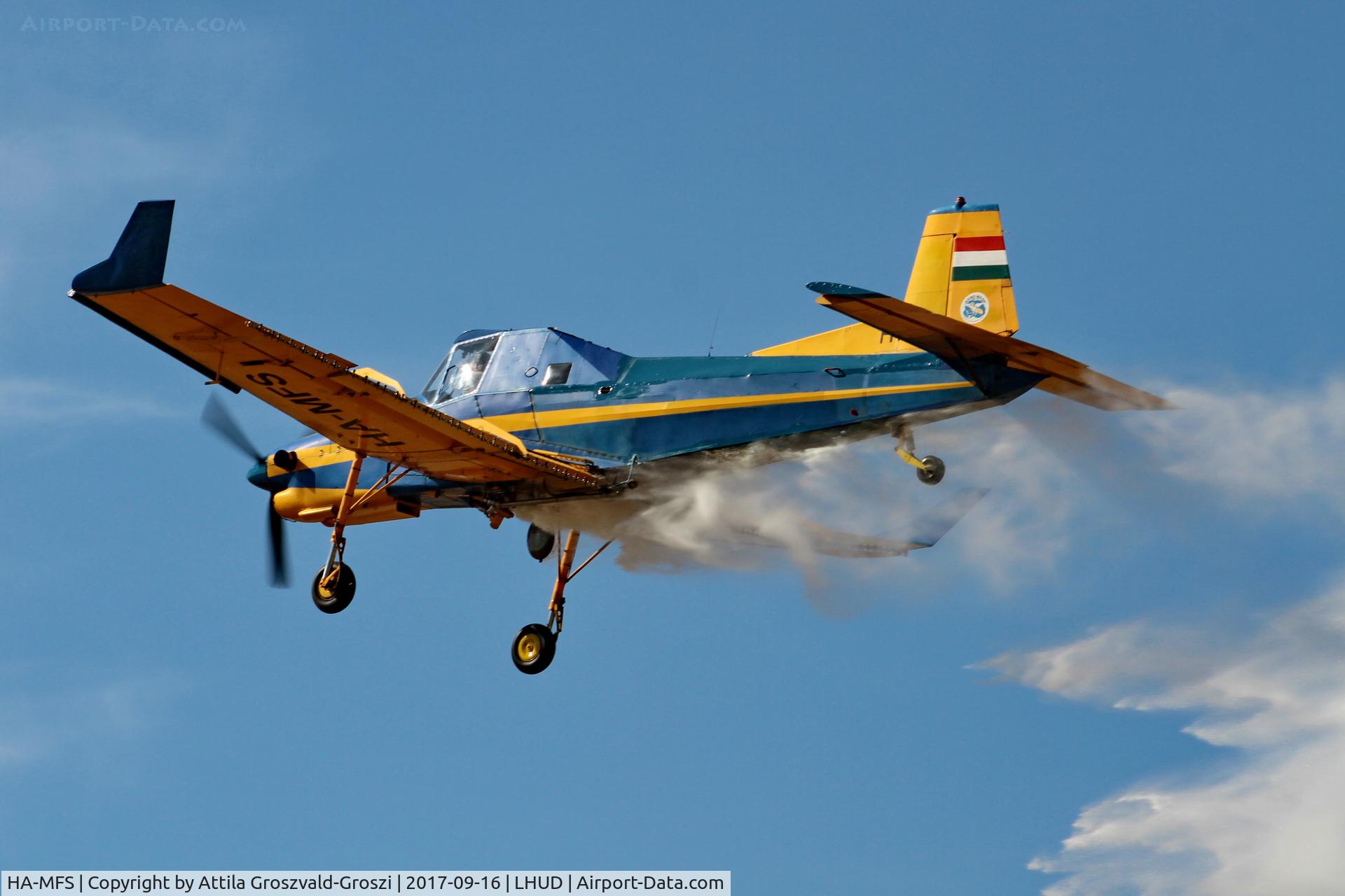 HA-MFS, 1985 Let Z-37T Agro-Turbo C/N 003, Szeged Airport, Hungary - Air Show 2017