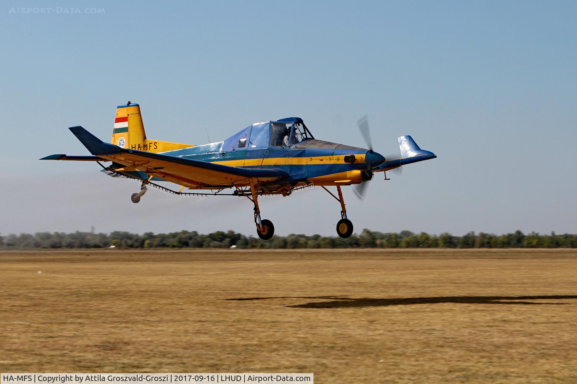 HA-MFS, 1985 Let Z-37T Agro-Turbo C/N 003, Szeged Airport, Hungary - Air Show 2017