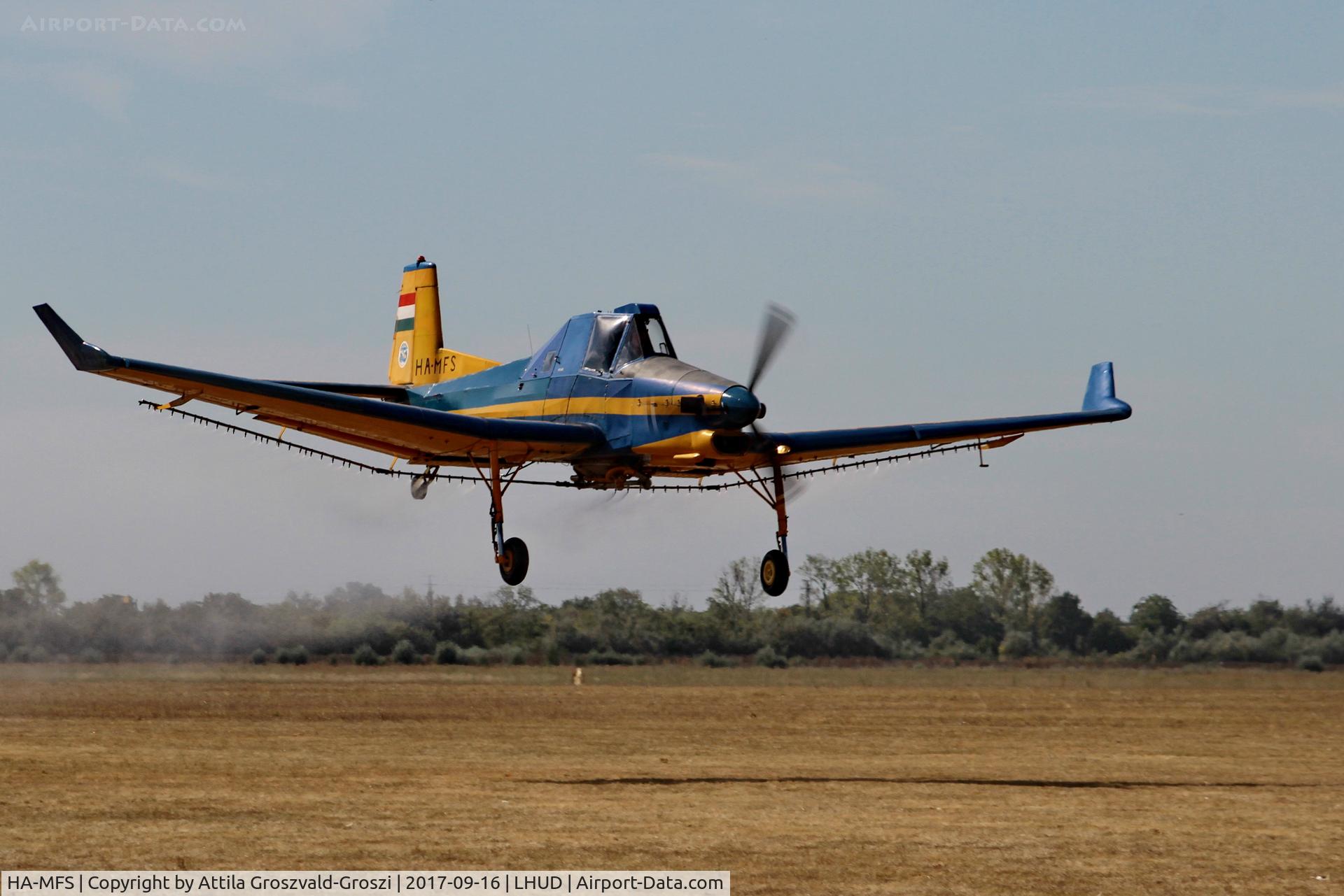 HA-MFS, 1985 Let Z-37T Agro-Turbo C/N 003, Szeged Airport, Hungary - Air Show 2017