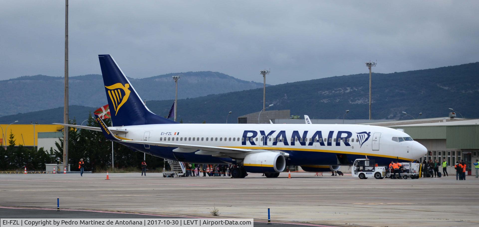 EI-FZL, 2017 Boeing 737-8AS C/N 44784, Foronda - Vitoria-Gasteiz - España