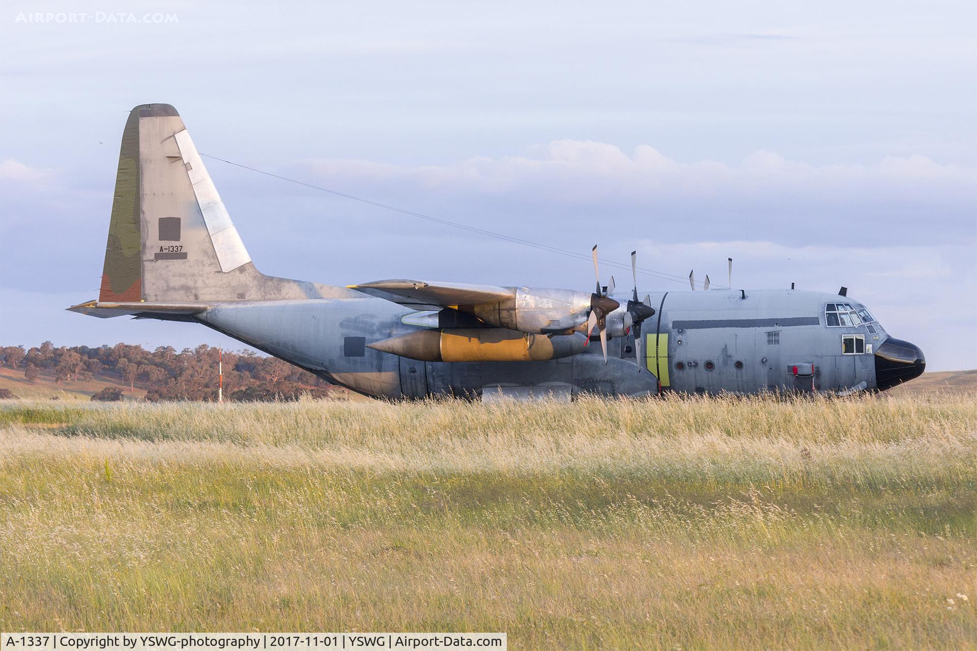 A-1337, 1978 Lockheed C-130H Hercules C/N 382-4782, Indonesian Air Force (A-1337) Lockheed C-130H Hercules, ex RAAF A97-002.