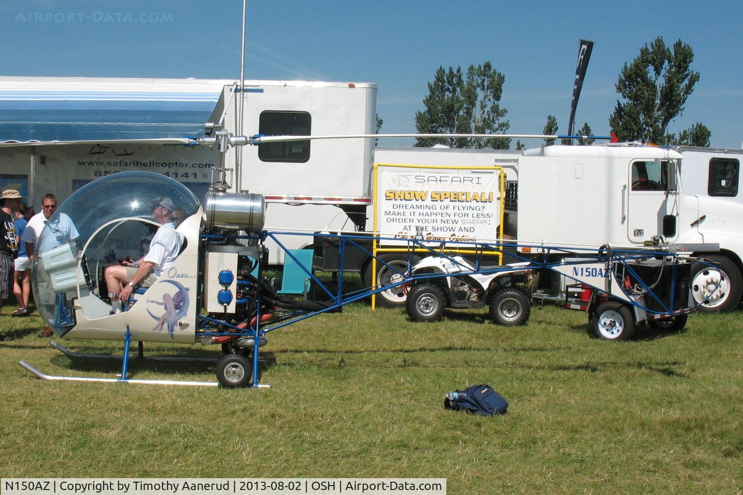 N150AZ, 2011 Canadian Home Rotors Safari C/N CH400, 2011 Canadian Home Rotors Safari, c/n: CH400