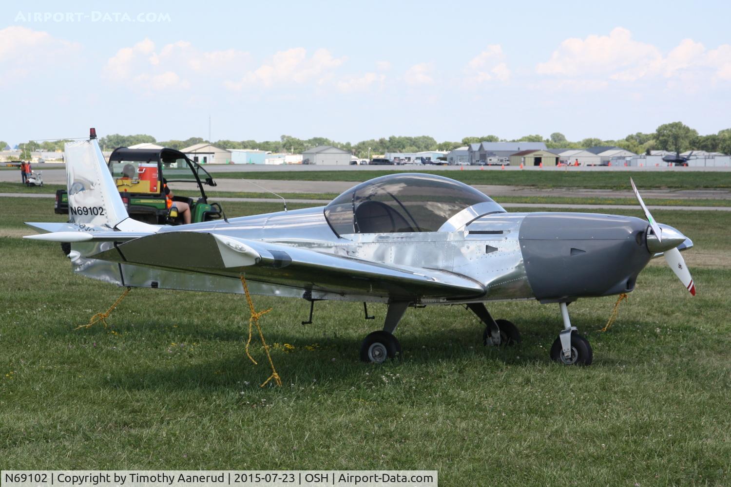 N69102, 2014 Zenith CH-601 XL-B Zodiac C/N 6-4507, 2014 ZENITH AIRCRAFT CO 601XL-B, c/n: 6-4507
