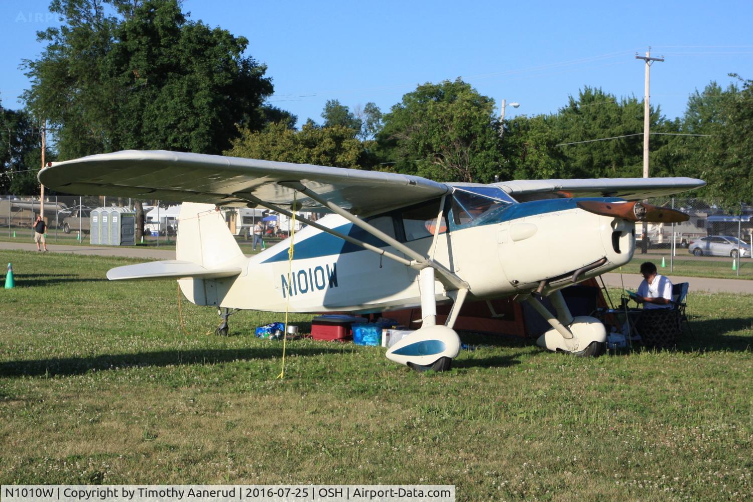 N1010W, 1946 Fairchild 24R-9 C/N R46-253, 1946 Fairchild 24R-9, c/n: R46-253