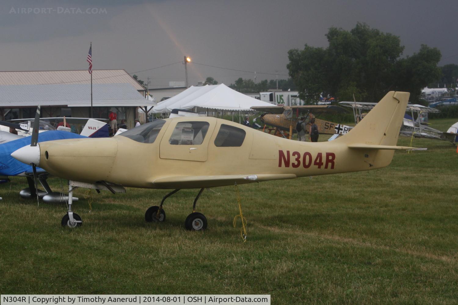 N304R, Lancair IV-P C/N LIV-202, Lancair IV-P, c/n: LIV-202