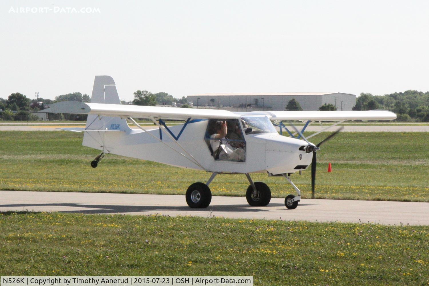 N526K, Just Aircraft Highlander C/N JAESC0043, Just Aircraft Highlander, c/n: JAESC0043