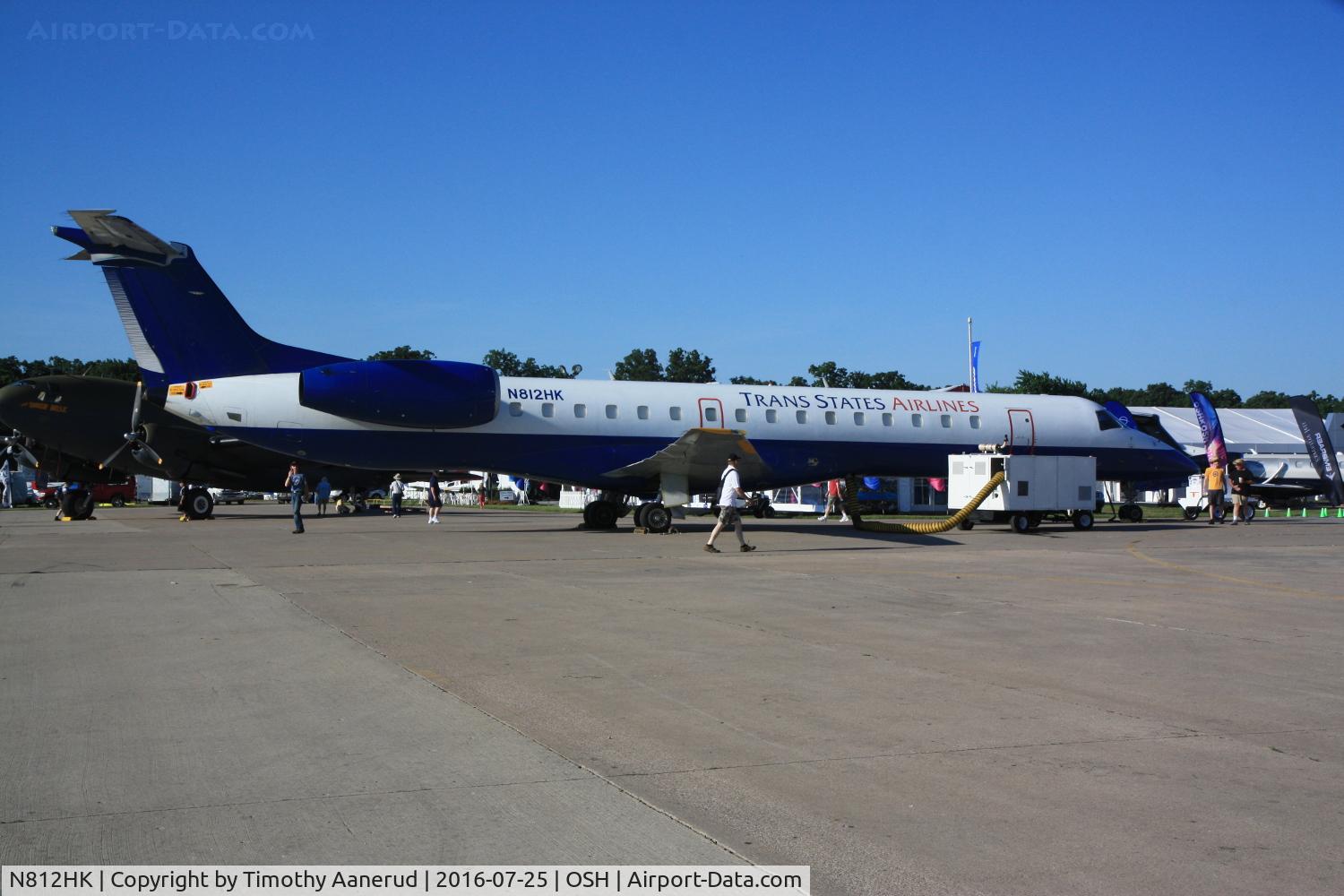 N812HK, 2001 Embraer ERJ-145LR (EMB-145LR) C/N 145373, 2001 Embraer EMB-145LR, c/n: 145373