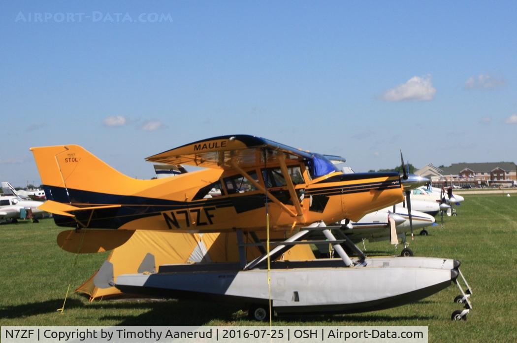 N7ZF, 2001 Maule M-7-260 C/N 26012C, 2001 Maule M-7-260, c/n: 26012C