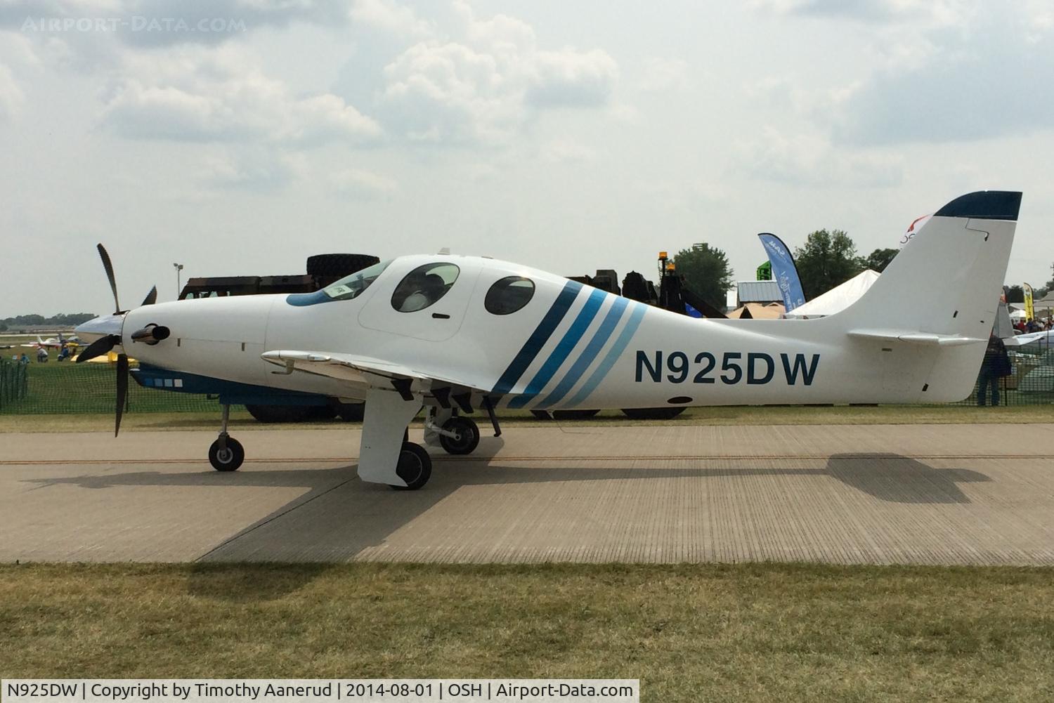 N925DW, 2011 Lancair Evolution C/N EVO-018, Lancair Evolution, c/n: EVO-018
