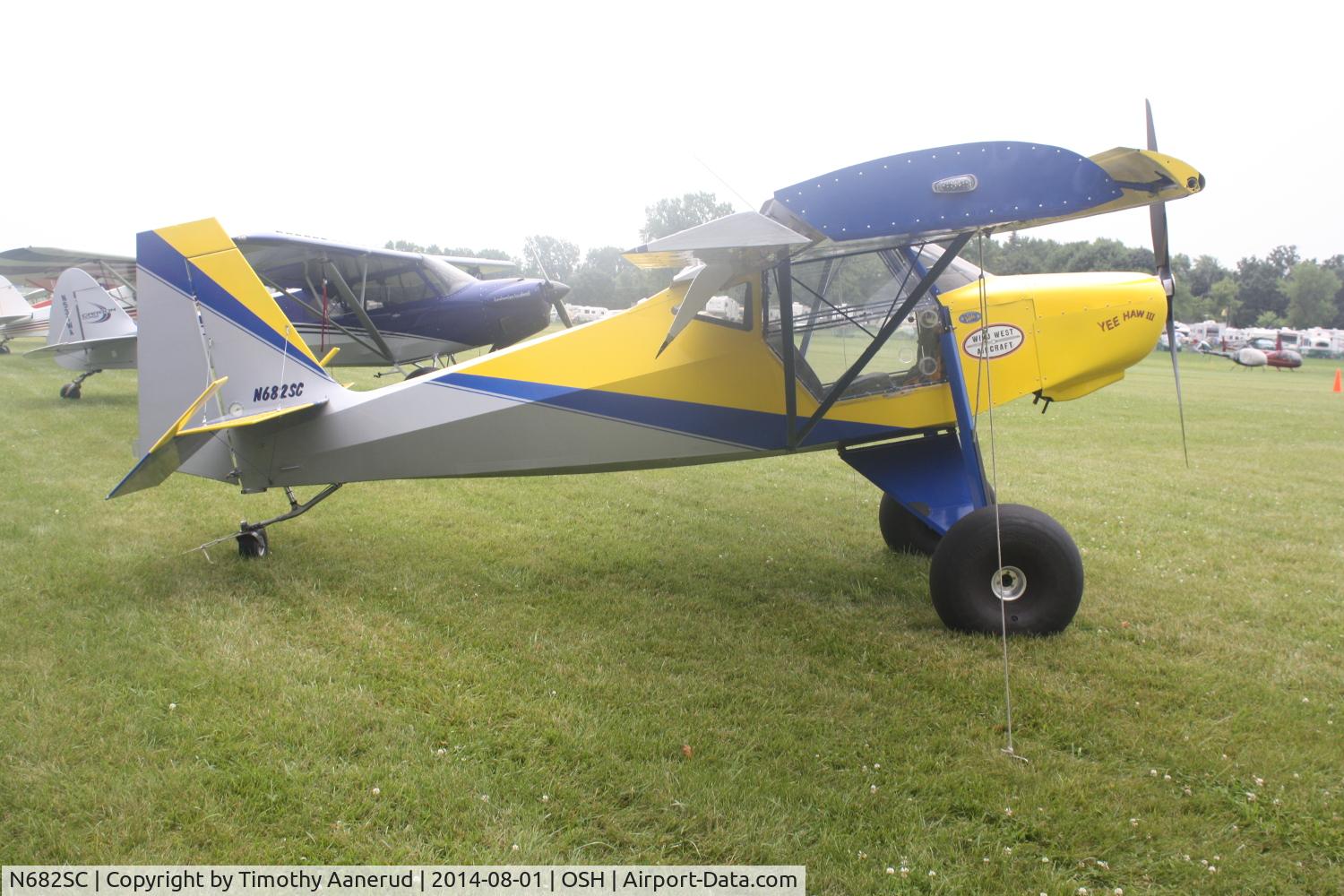 N682SC, 2013 Just Aircraft Superstol C/N JA287-02-13, 2013 Just Aircraft Superstol, c/n: JA287-02-13