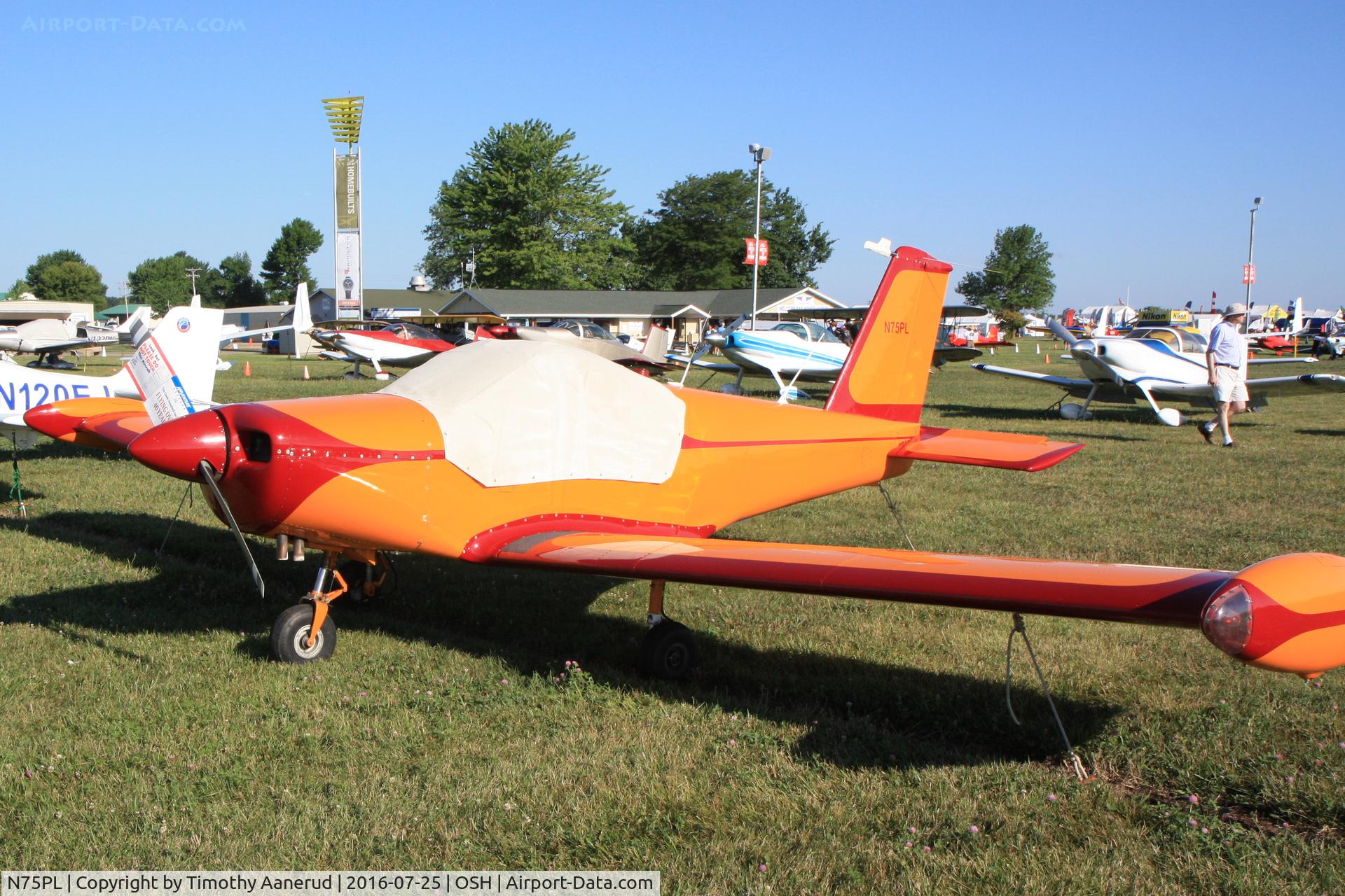 N75PL, 1975 Pazmany PL-2 C/N 113, 1975 Pazmany PL-2, c/n: 113