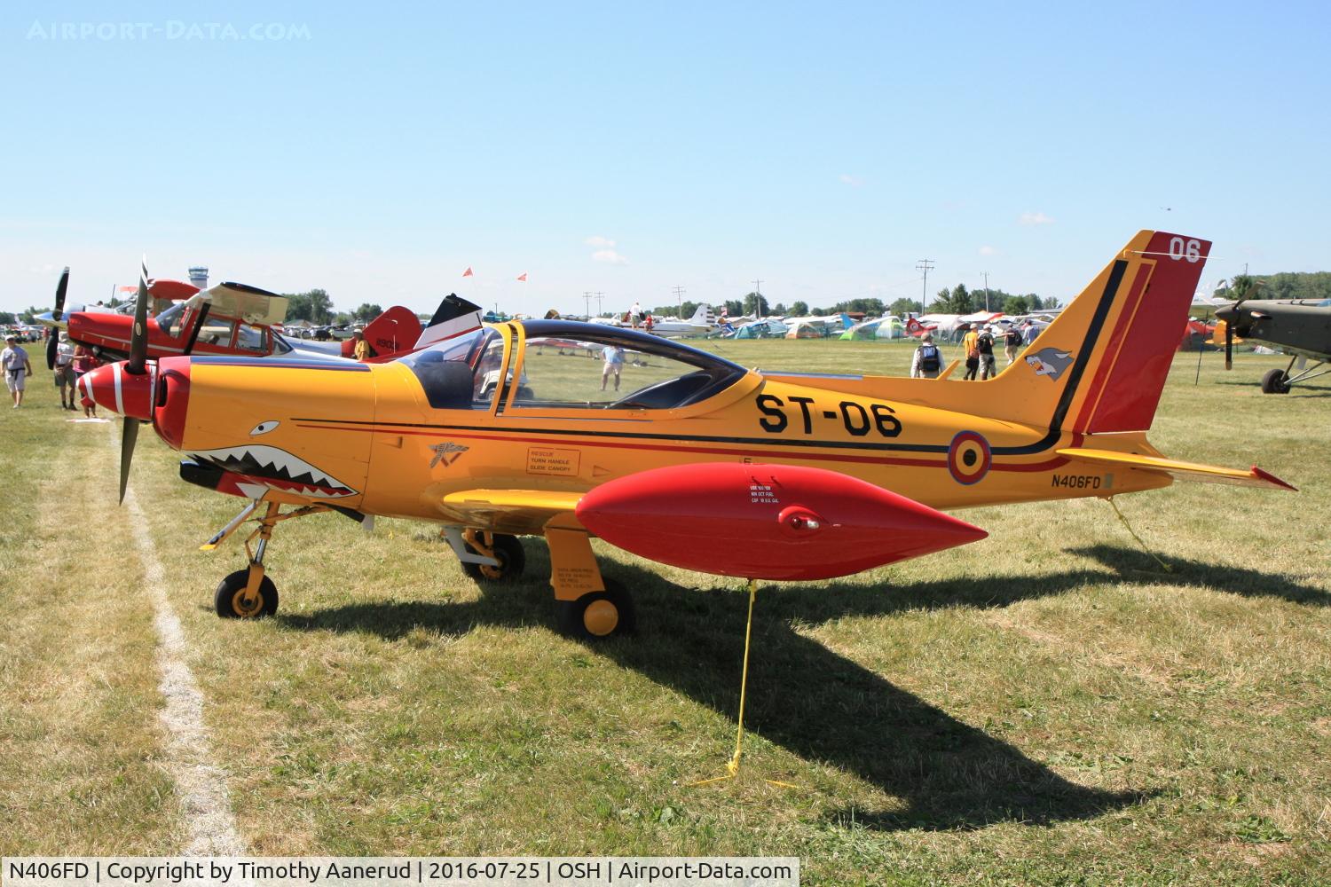 N406FD, 1990 SIAI-Marchetti SF-260D C/N 771, 1990 SIAI-Marchetti SF-260D, c/n: 771