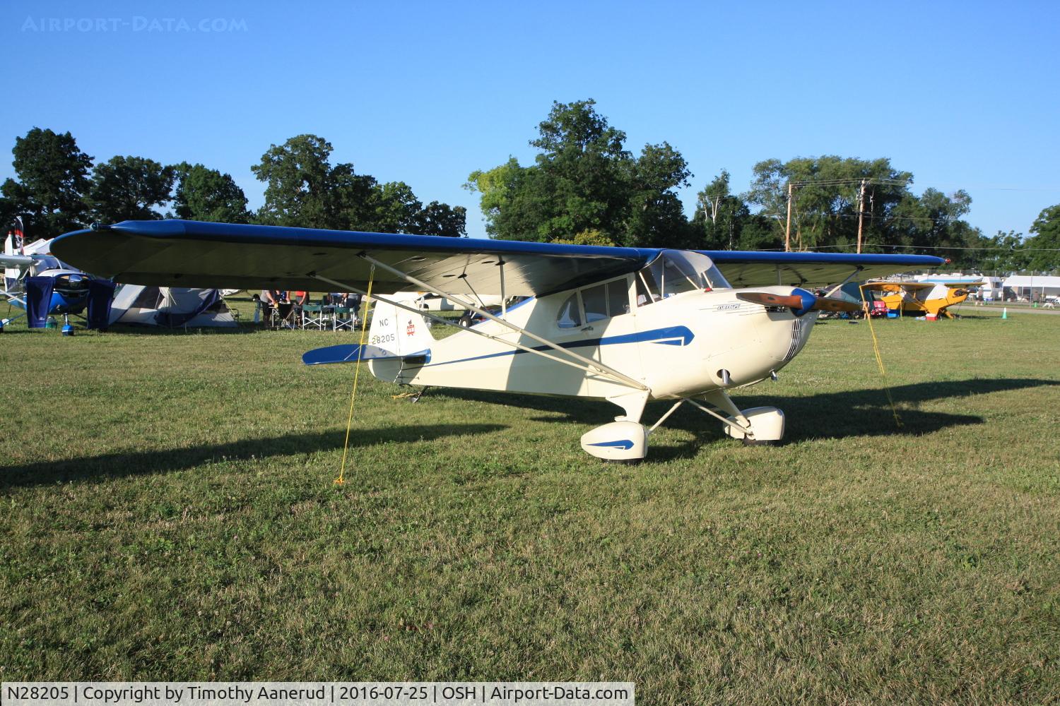 N28205, 1940 Piper J4F C/N 4-1132, 1940 Piper J4F, c/n: 4-1132