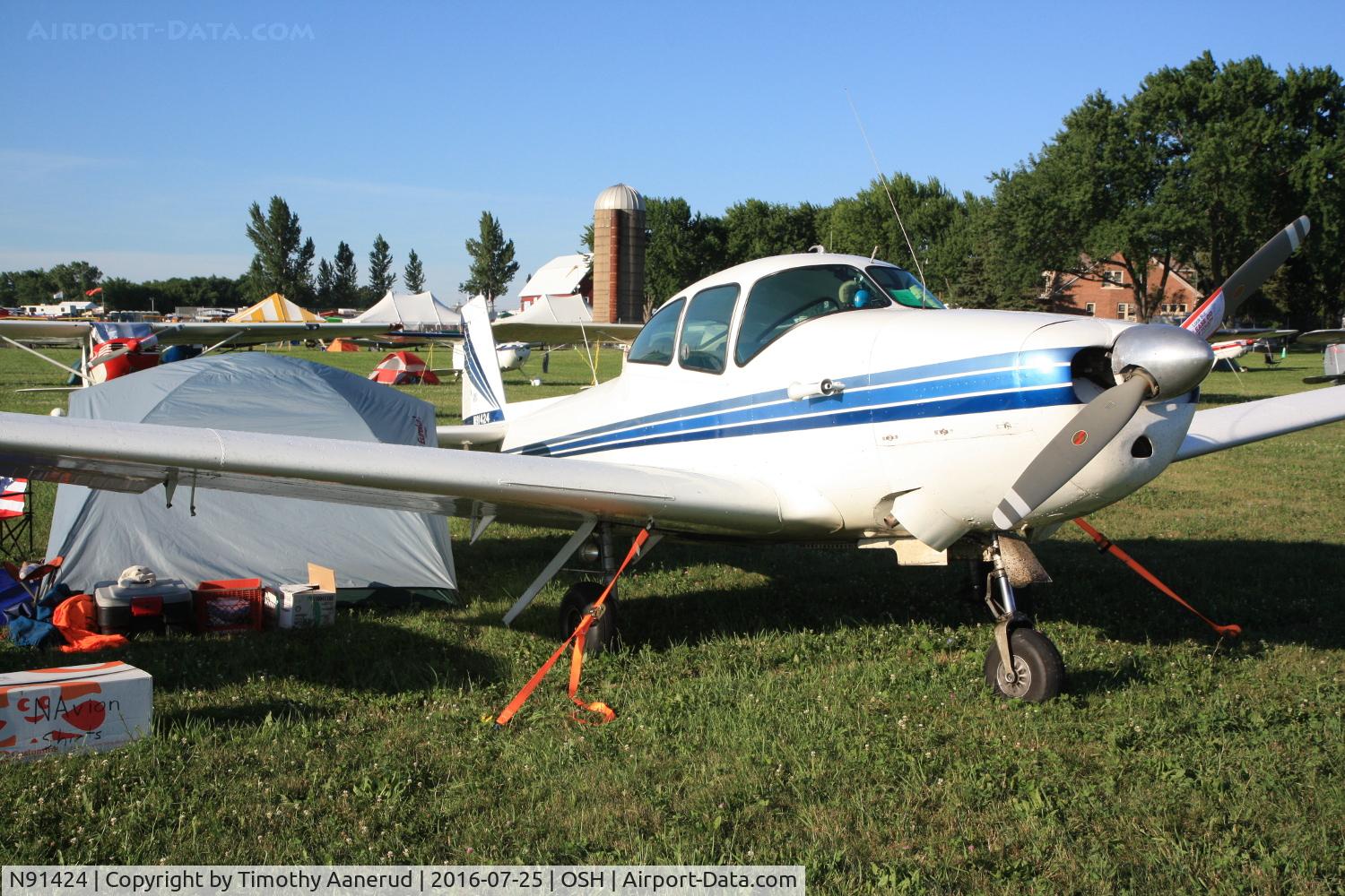N91424, 1946 North American Navion C/N NAV-4-257, 1946 North American Navion, c/n: NAV-4-257