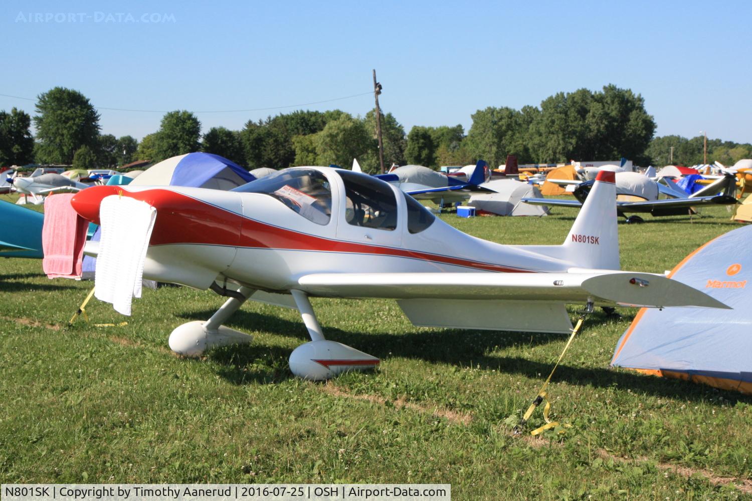 N801SK, Tri-R KIS TR-1 C/N 001, Tri-R KIS TR-1, c/n: 001