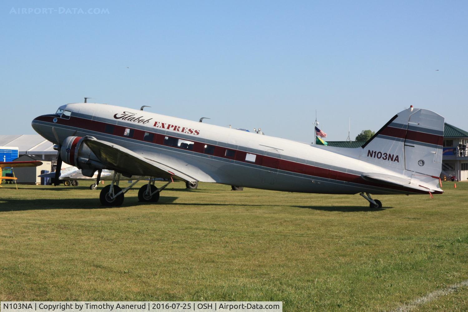 N103NA, 1945 Douglas DC-3C-S1C3G (C-47B) C/N 16821, 1945 Douglas C-47B Skytrain, c/n: 33569