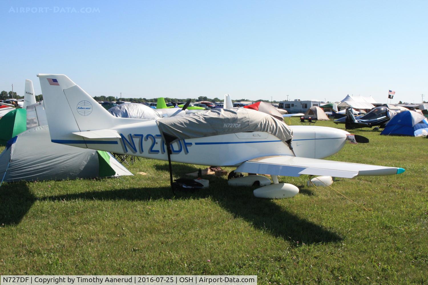 N727DF, 1997 Stoddard-Hamilton Glasair II-S FT C/N 2126, 1997 Stoddard-Hamilton Glasair II-S FT, c/n: 2126