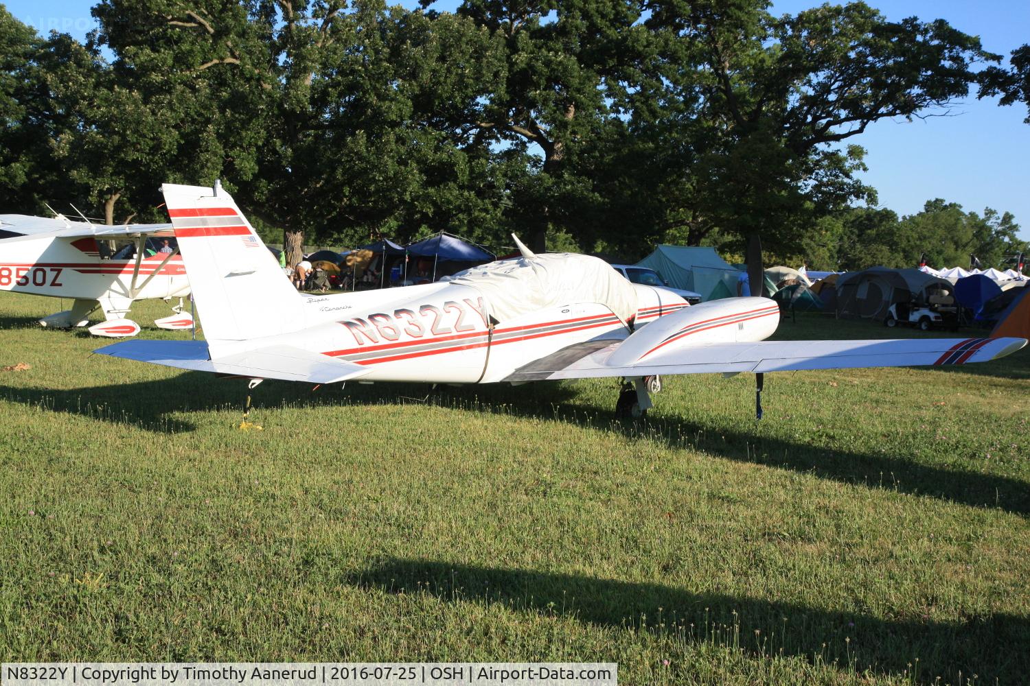 N8322Y, 1967 Piper PA-30 Twin Comanche C/N 30-1463, 1967 Piper PA-30, c/n: 30-1463